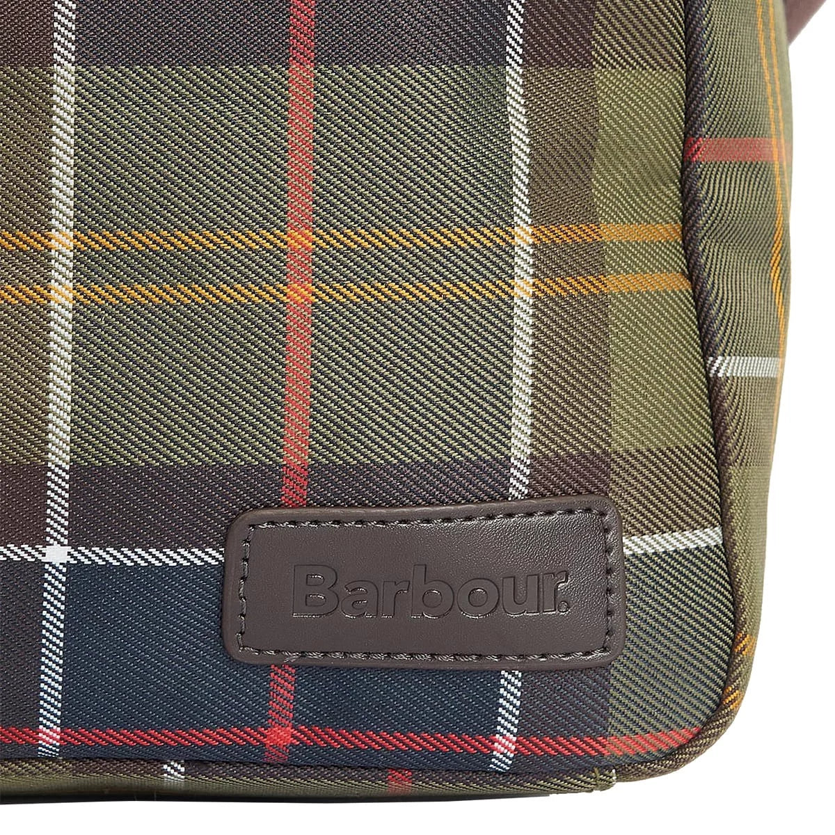 BARBOUR - TORRIDON TARTAN TRAVEL BAG