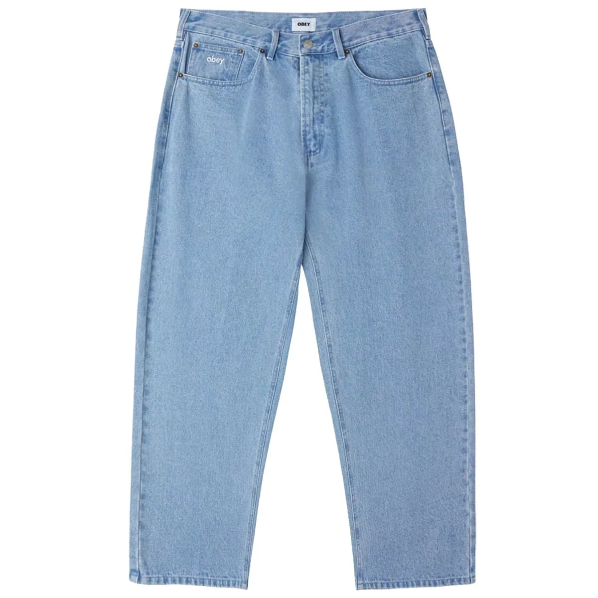 OBEY - PANTALÓN BIGWIG BAGGY DENIM