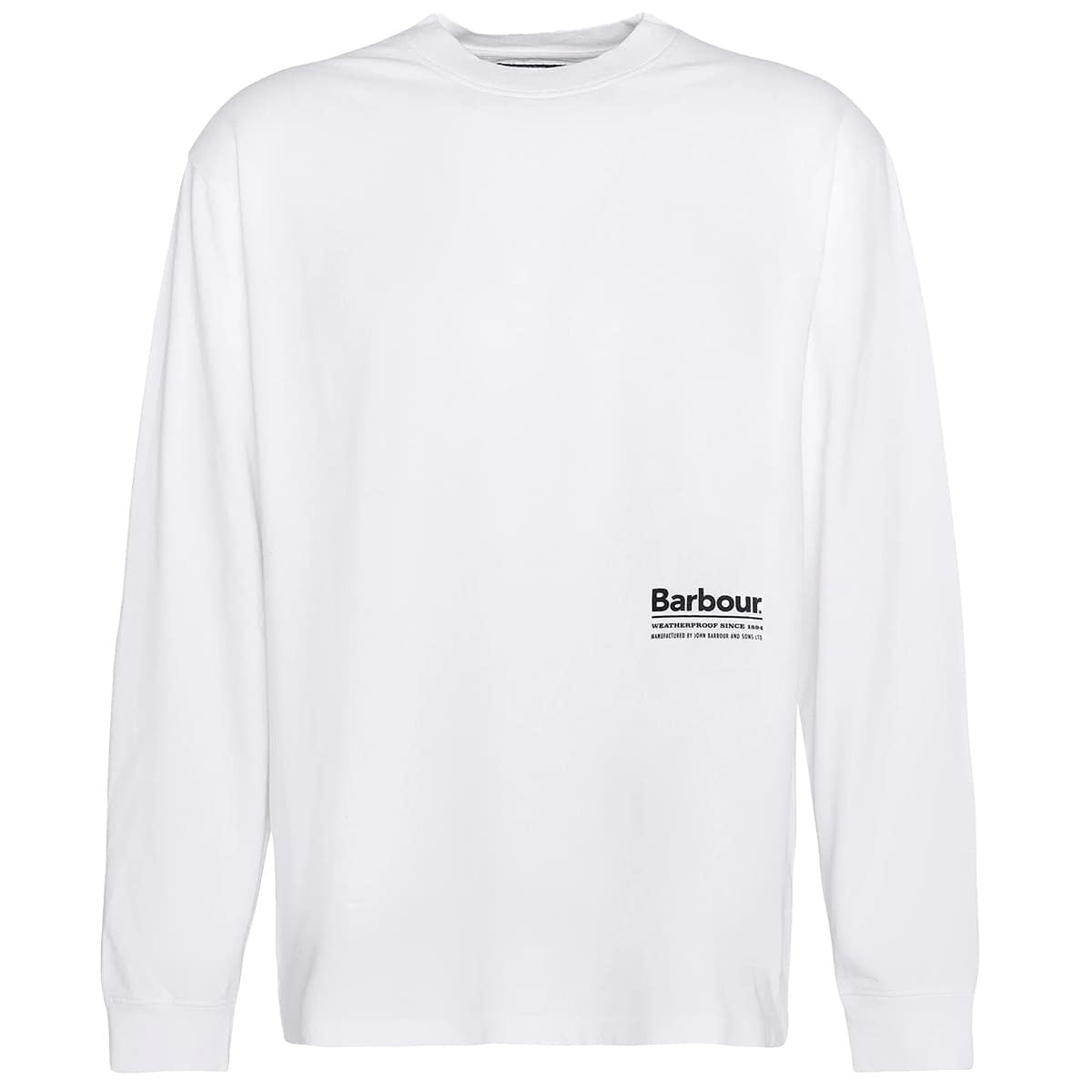 BARBOUR - CAMISETA M/L PORTWELL OS