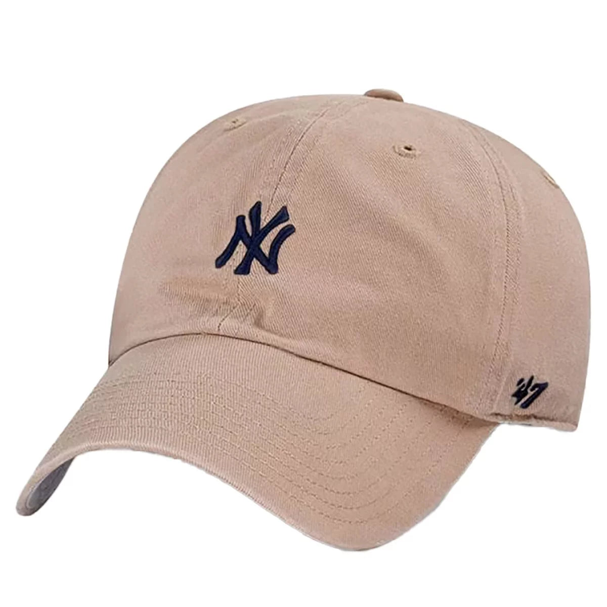47 New York Yankees Clean Up Cap Khaki 12 Inches BCN – 12