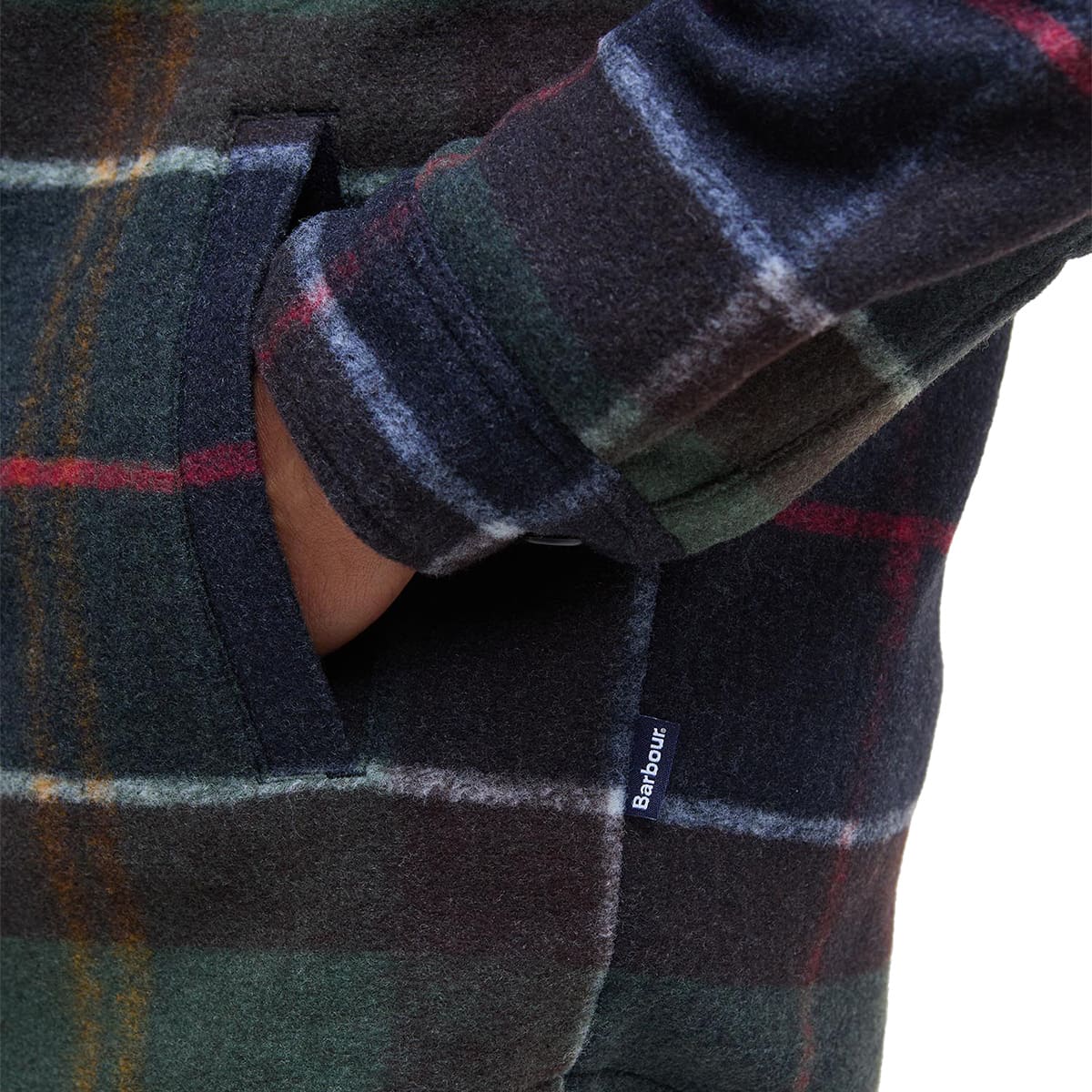 BARBOUR - SOBRECAMISA CHAPTER TAILORED CHECK