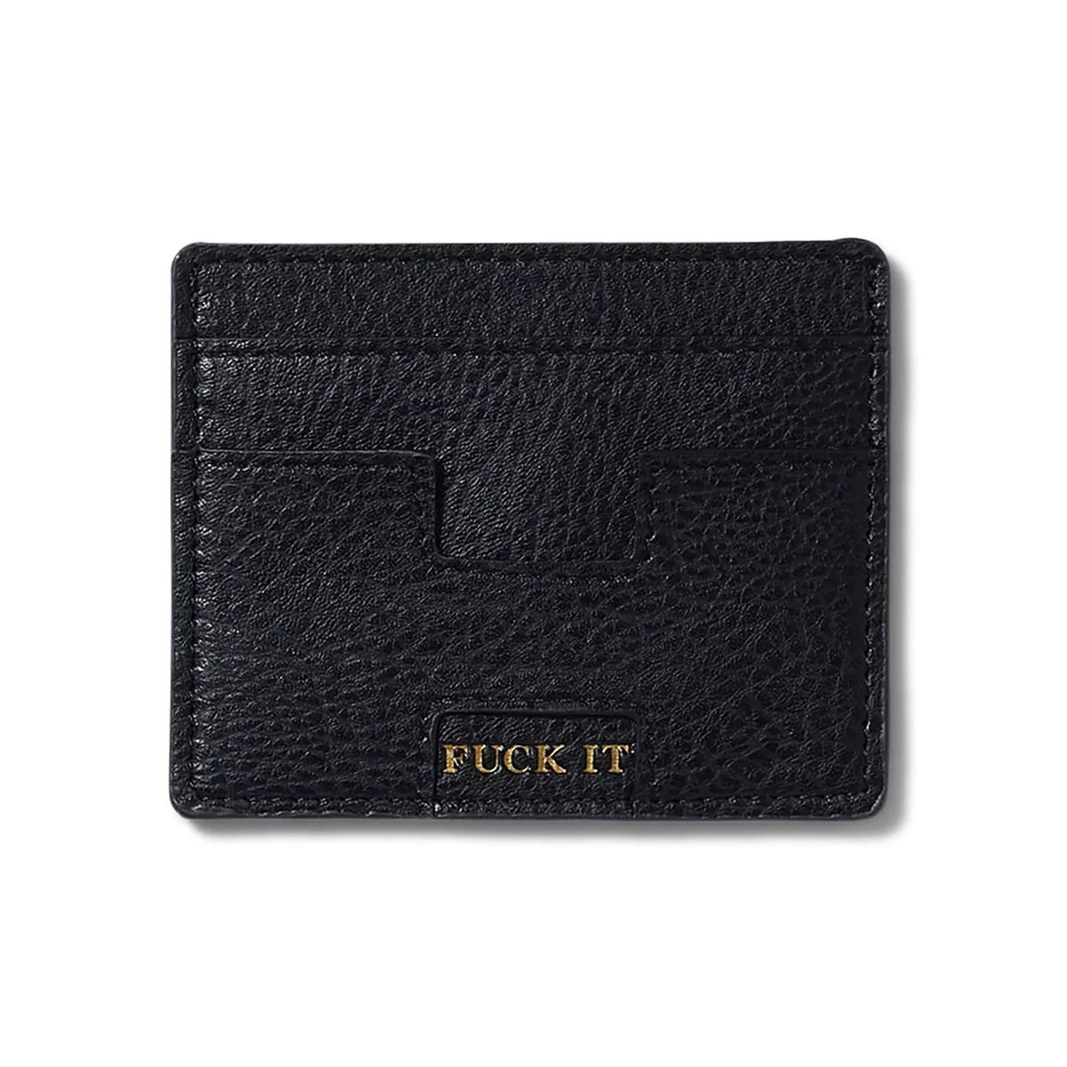 HUF | Fuck It Card Holder - Black | 12 Pulgadas BCN