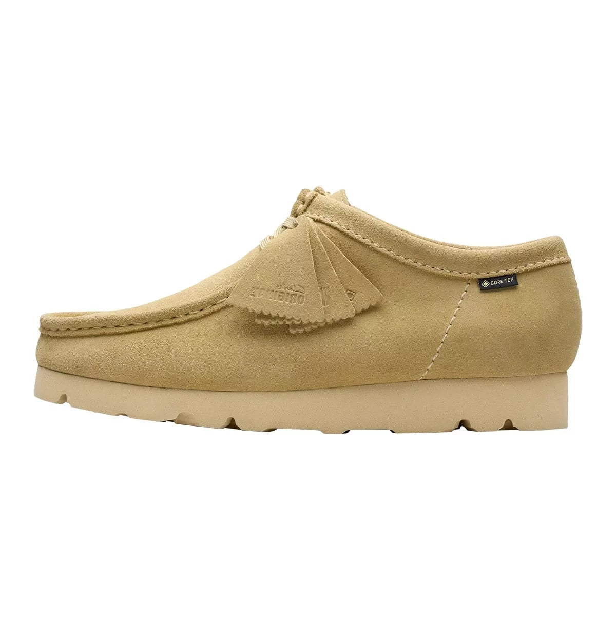 Clarks | Wallabee GTX - Maple Suede | 12 Pulgadas BCN