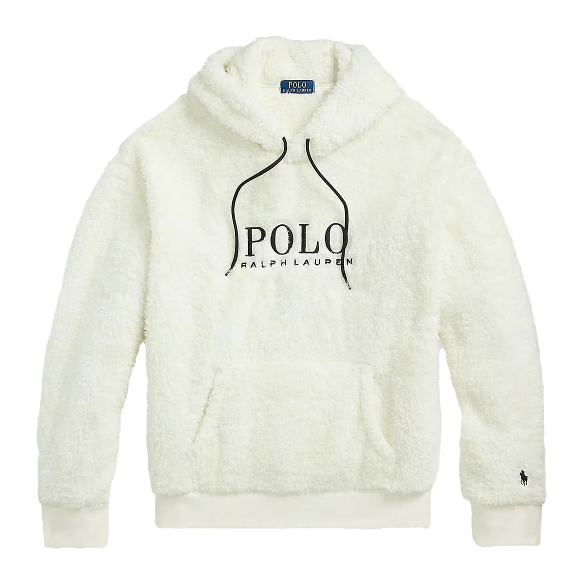 RALPH LAUREN - SUDADERA CON CAPUCHA POLAR LOGO POL