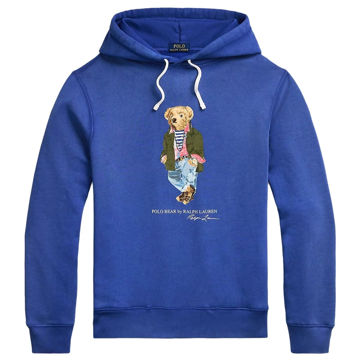 RALPH LAUREN - SUDADERA CON CAPUCHA POLO BEAR