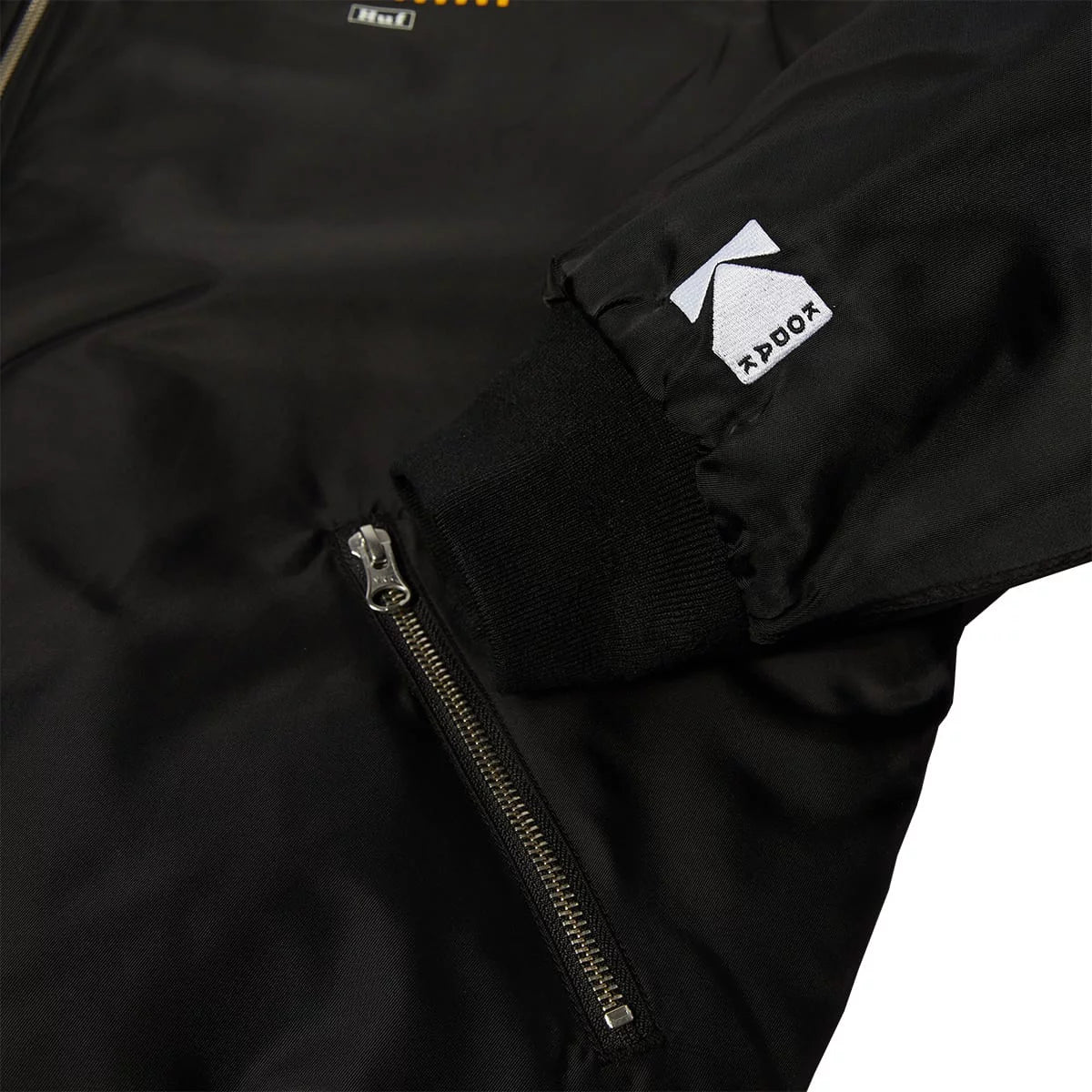 HUF X KODAK - COLLAGE BOMBER JACKET
