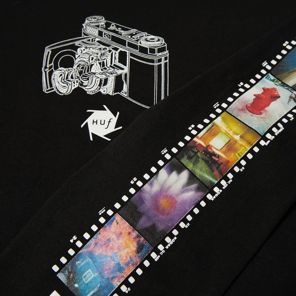 HUF X KODAK - CAMISETA M/L INNER VISION