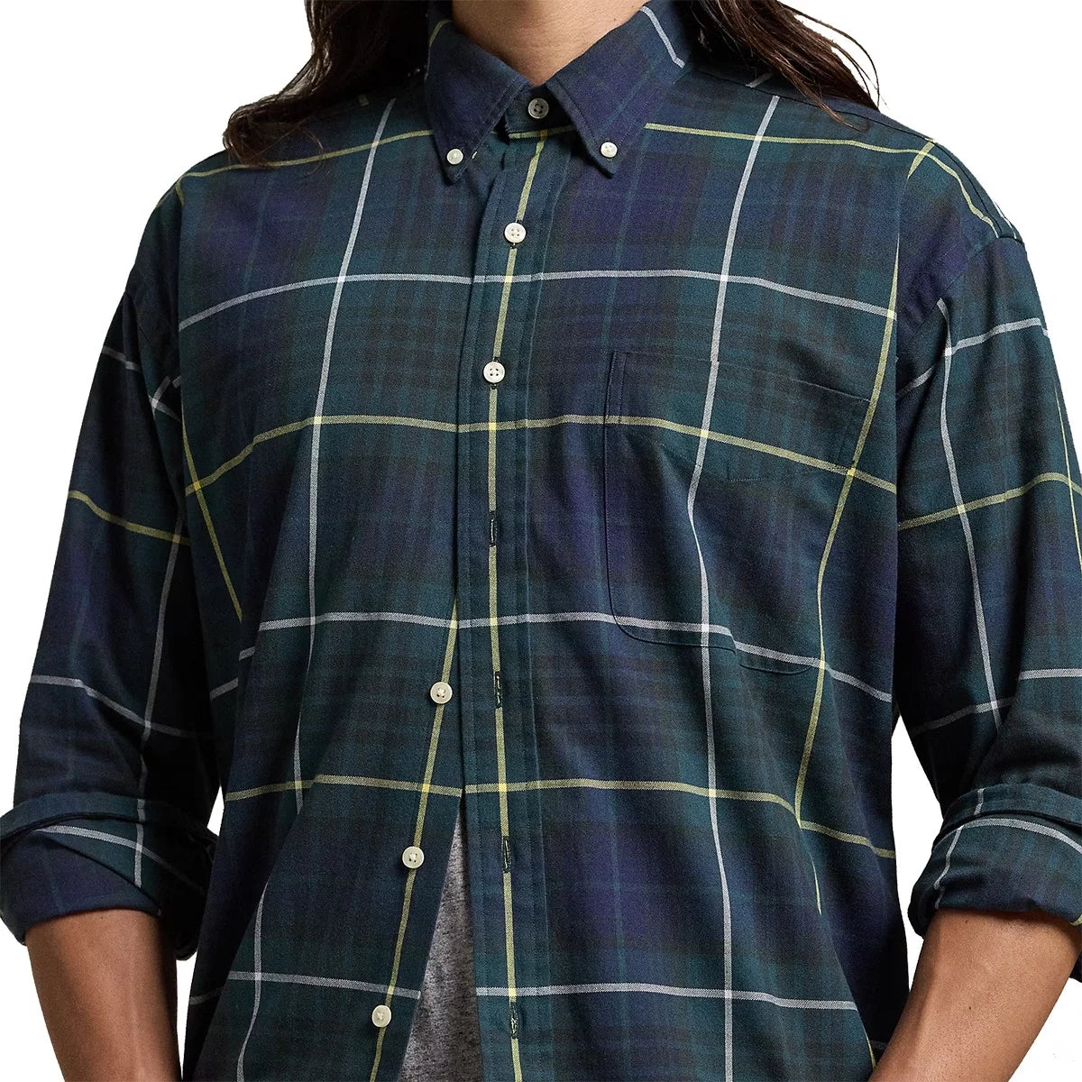 RALPH LAUREN - CAMISA M/L SPORT