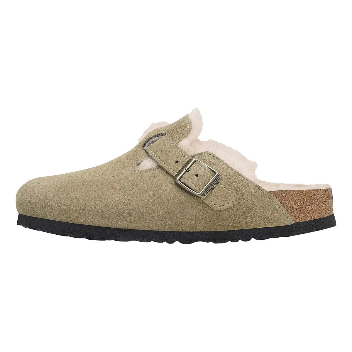 BIRKENSTOCK - BOSTON SHEARLING SUEDE LEATHER