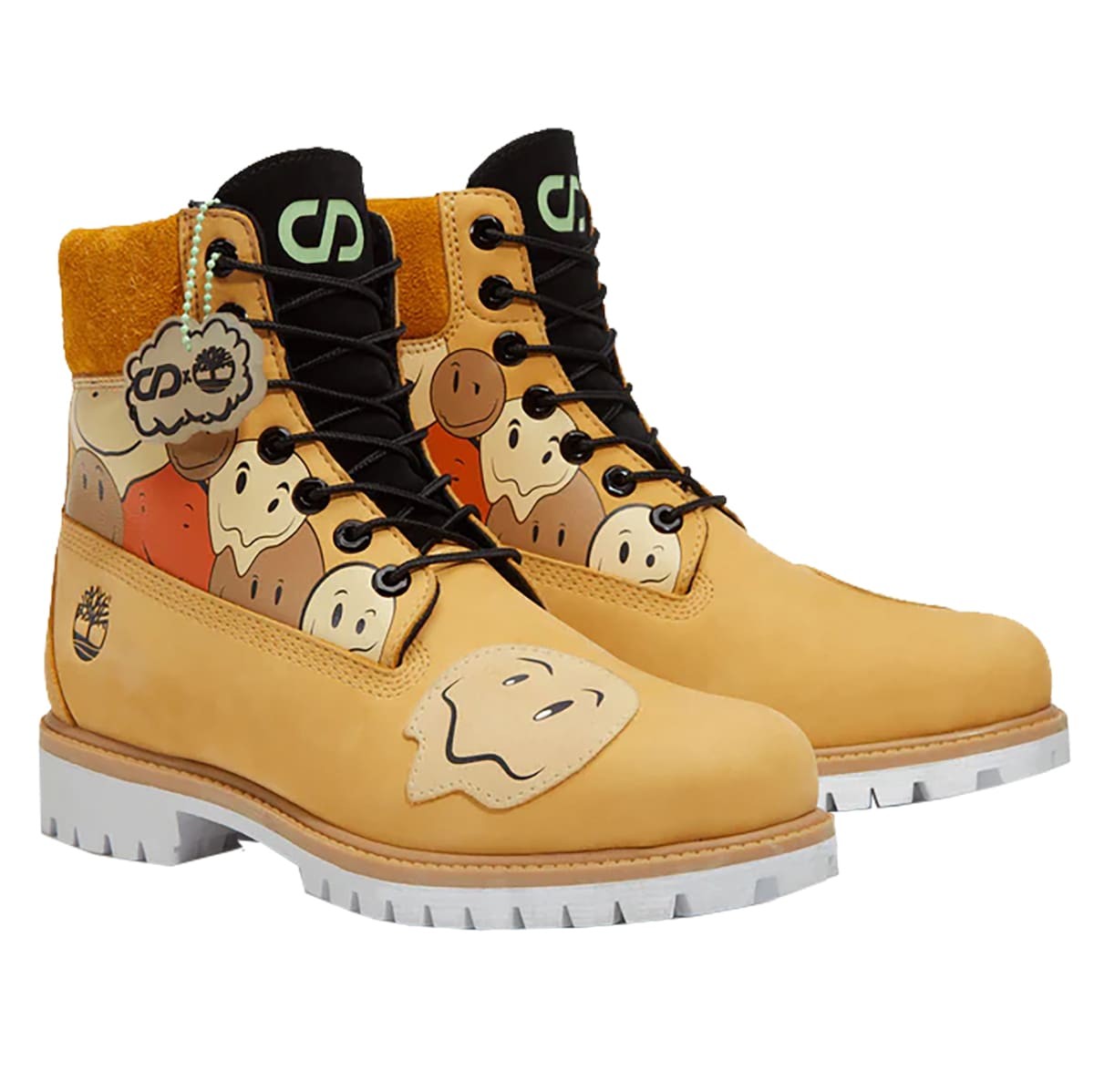 TIMBERLAND X CNSTNT:DVLPMNT - PREMIUM BOOT 6 INCH