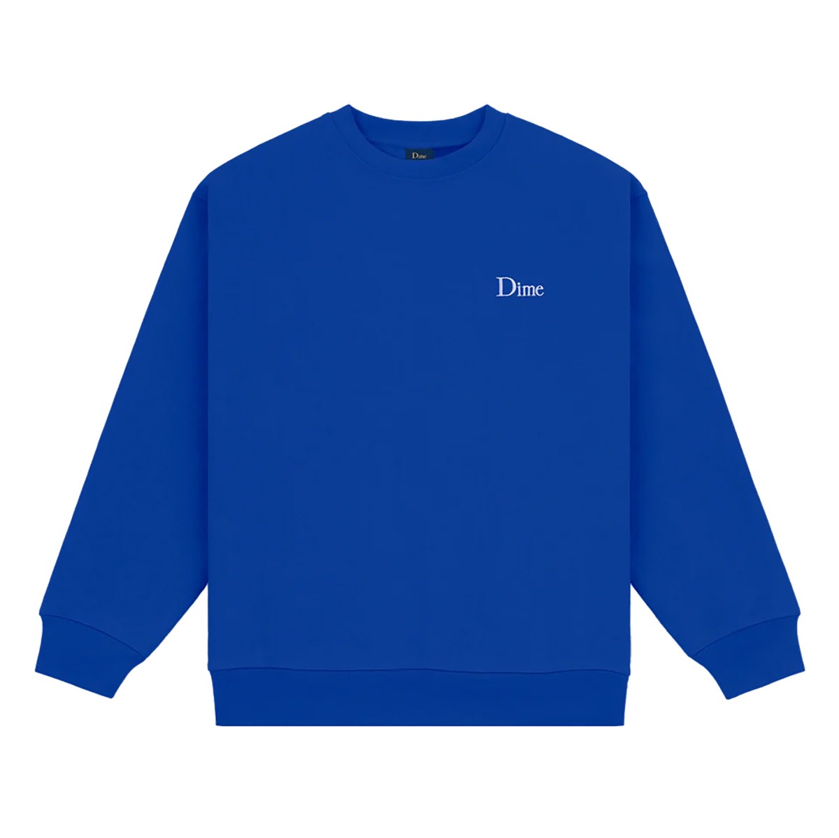 DIME - SUDADERA SIN CAPUCHA CLASSIC SMALL LOGO