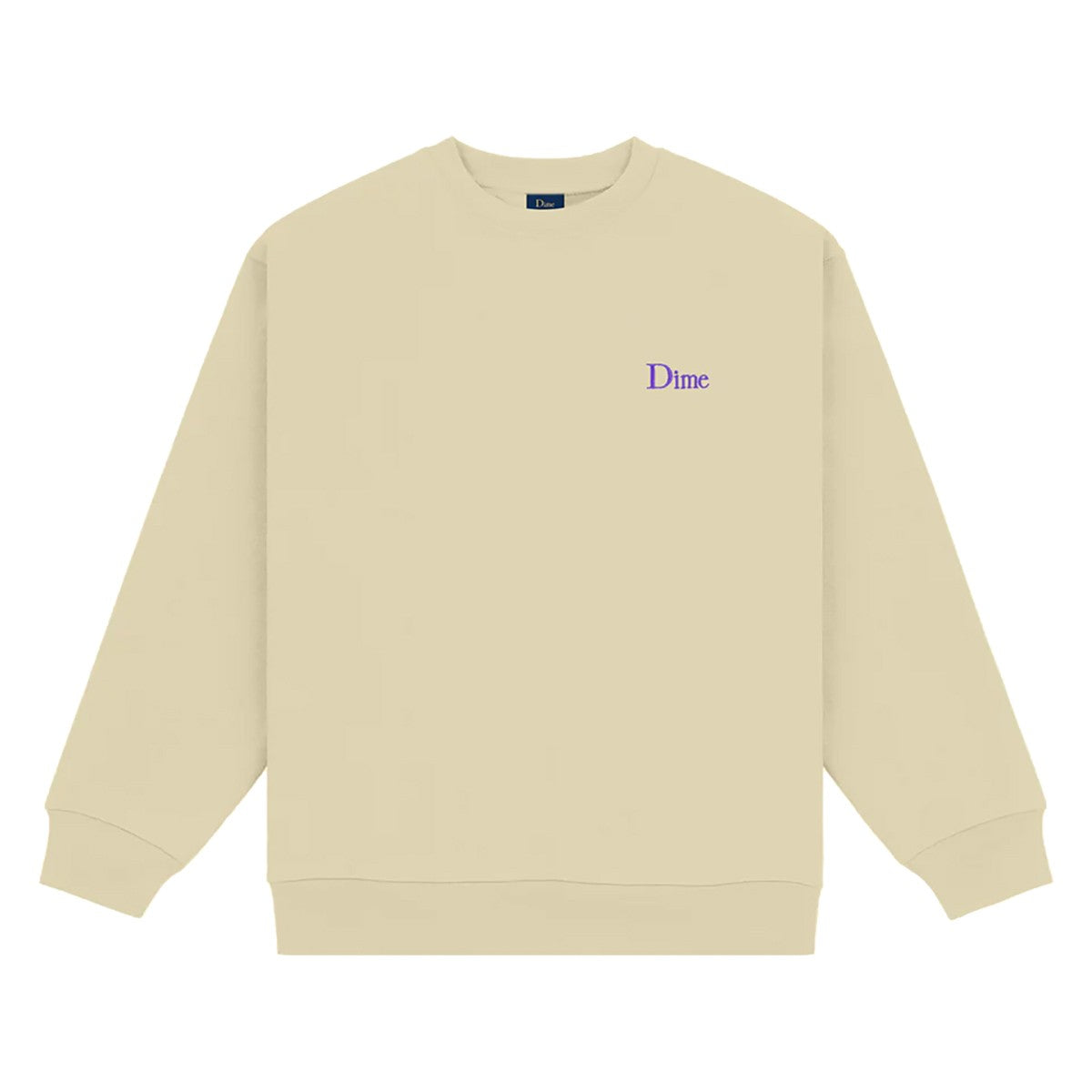 DIME - SUDADERA SIN CAPUCHA CLASSIC SMALL LOGO