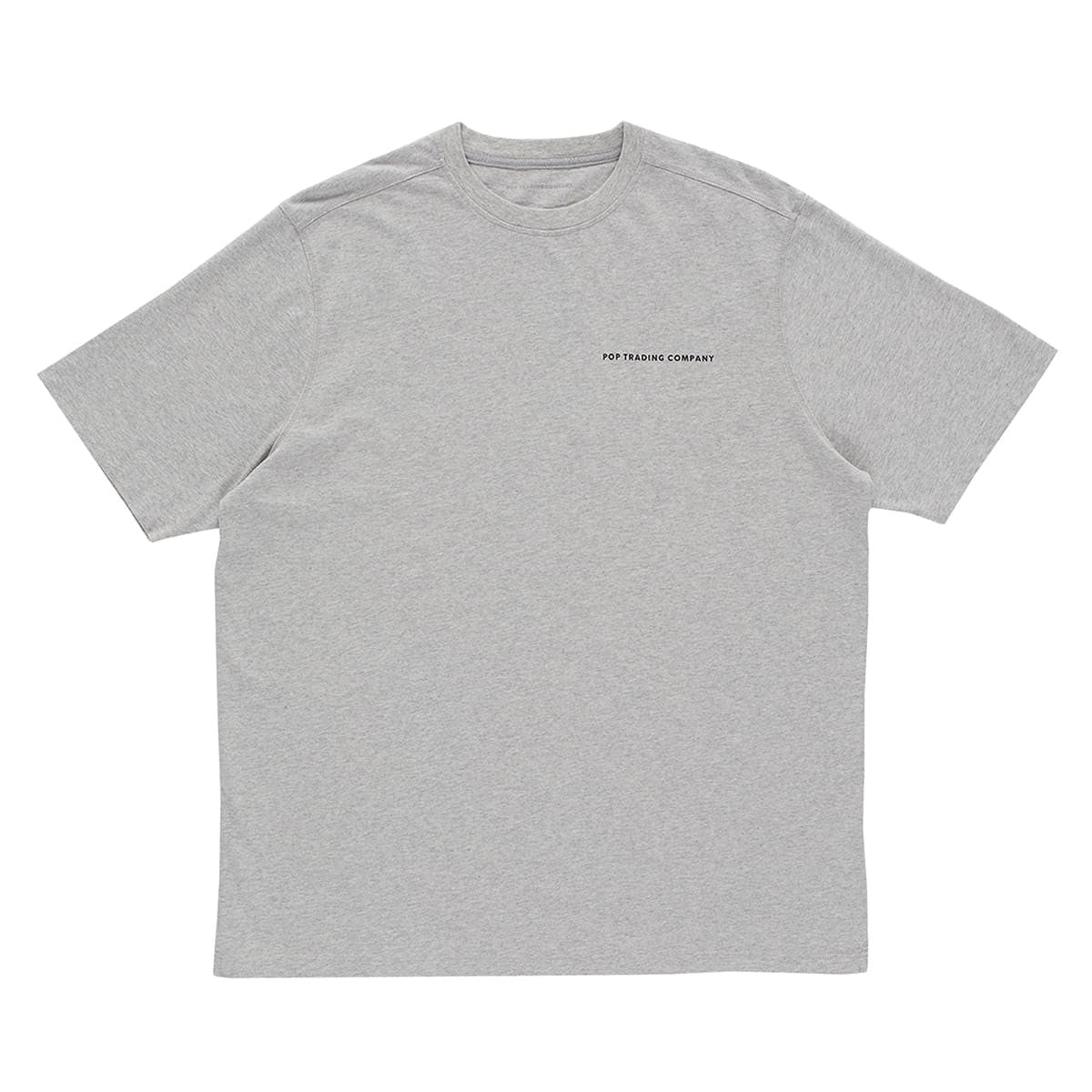 POP TRADING - M/C REFLECTIVE LOGO T-SHIRT