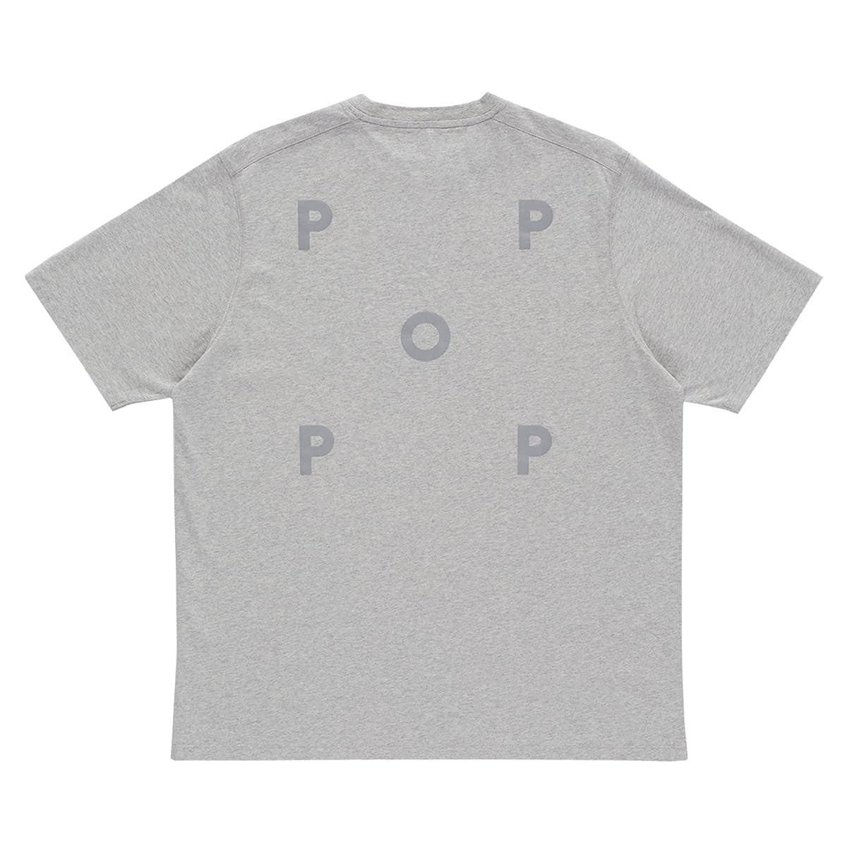 POP TRADING - CAMISETA M/C REFLECTIVE LOGO