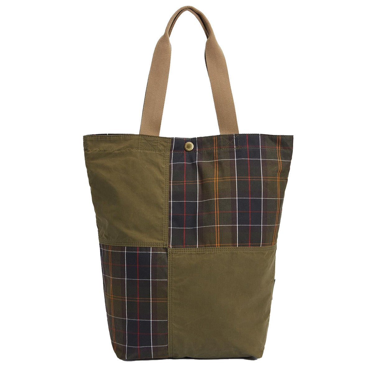 BARBOUR - BOLSA TOTE TRANSPORT PATCHWORK