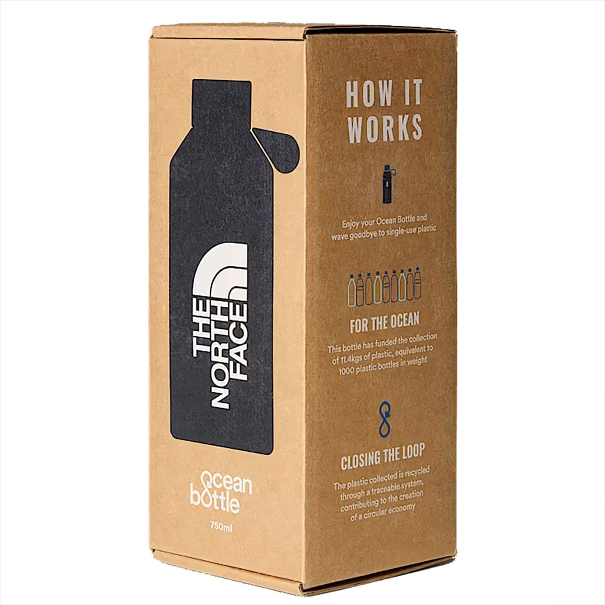 THE NORTH FACE - BOTELLA 0,75L
