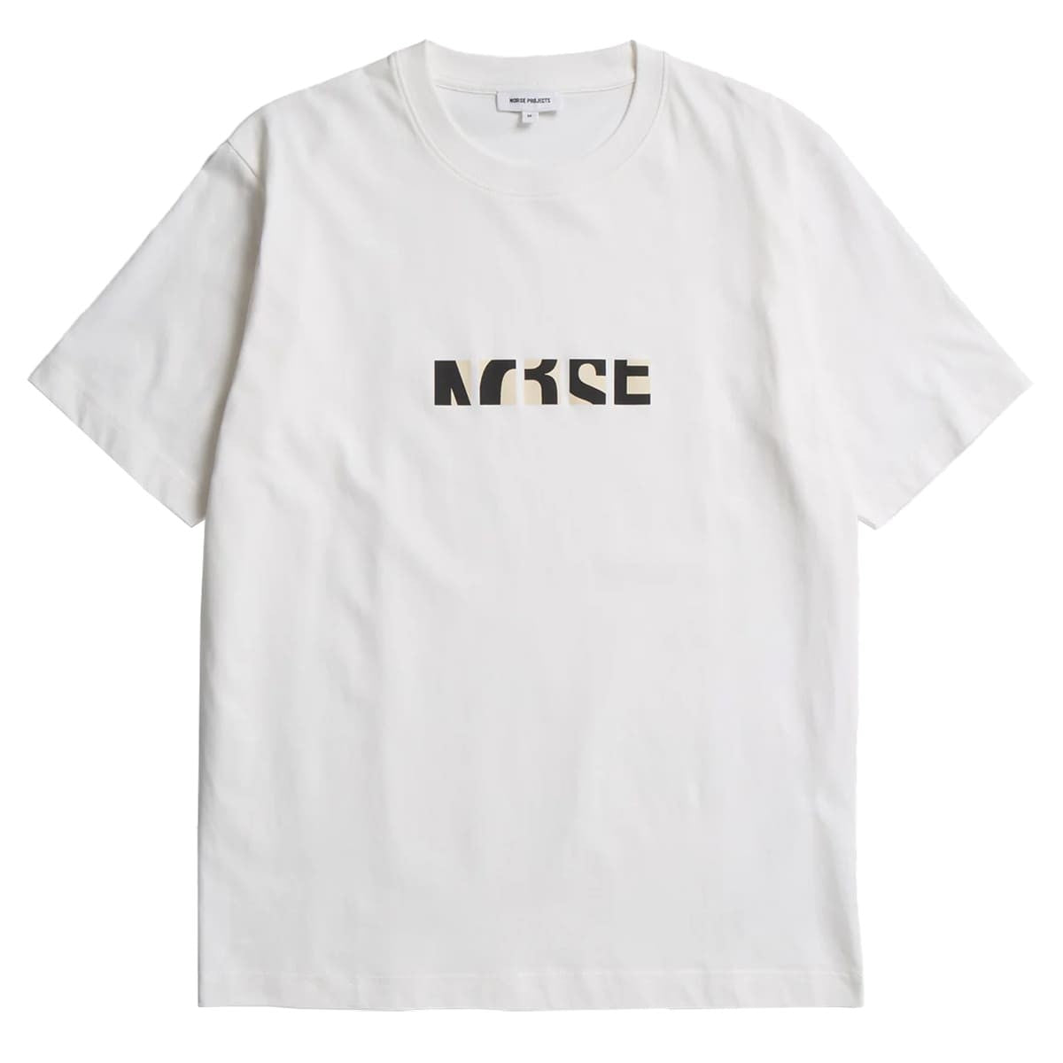 NORSE PROJECTS - T-SHIRT M/C JOHANNES NORSE ZOOM