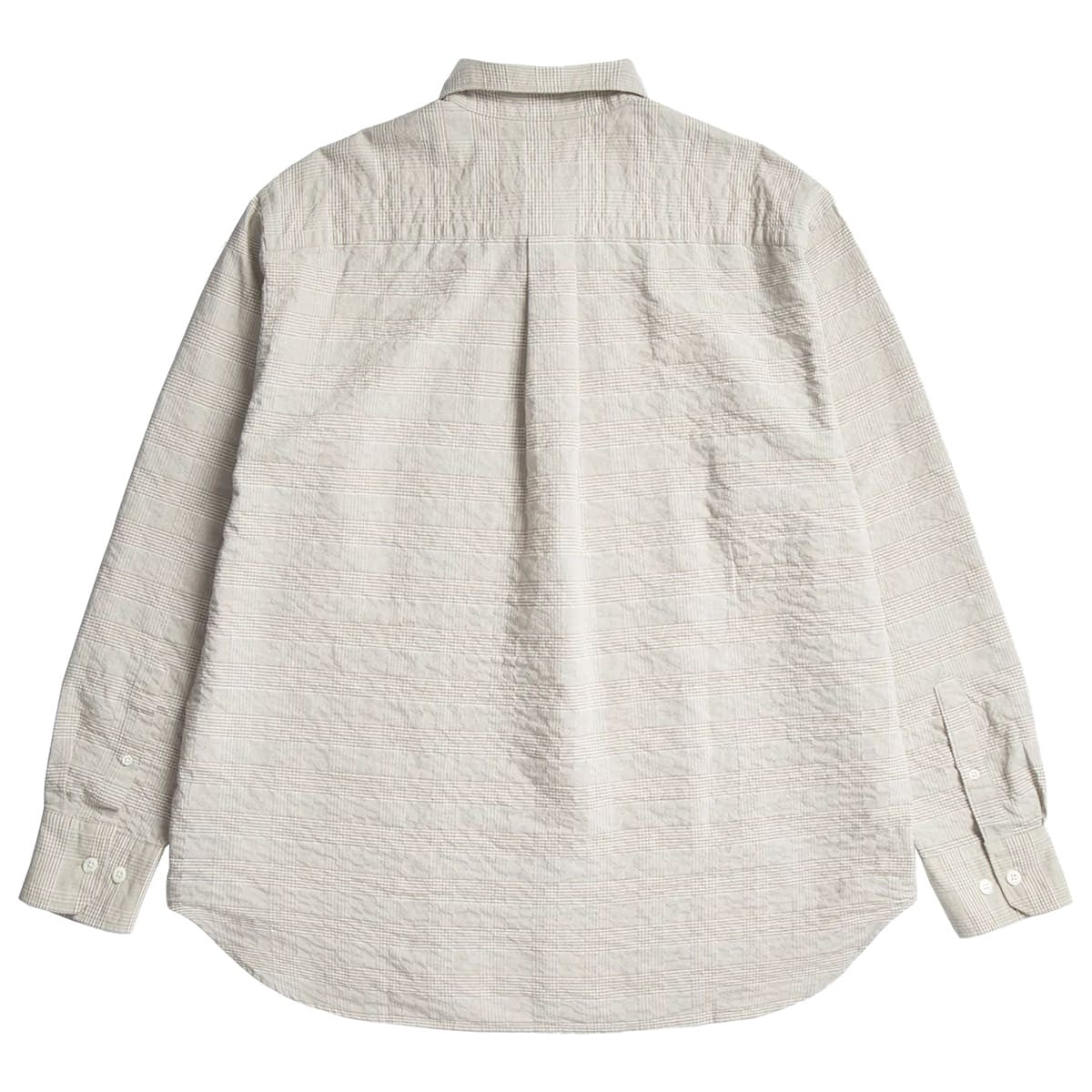 NORSE PROJECTS - CAMISA OLE OVERSIZED CHECK