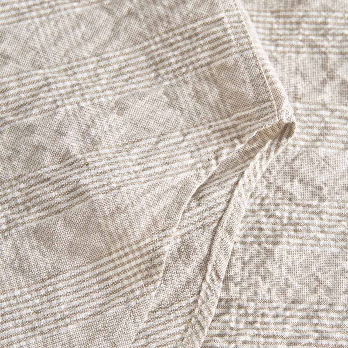 NORSE PROJECTS - CAMISA OLE OVERSIZED CHECK