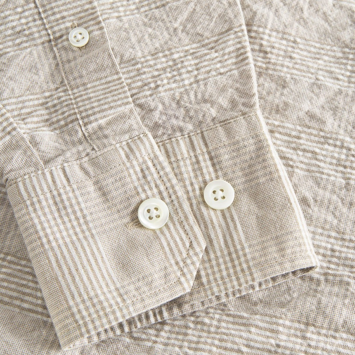 NORSE PROJECTS - CAMISA OLE OVERSIZED CHECK