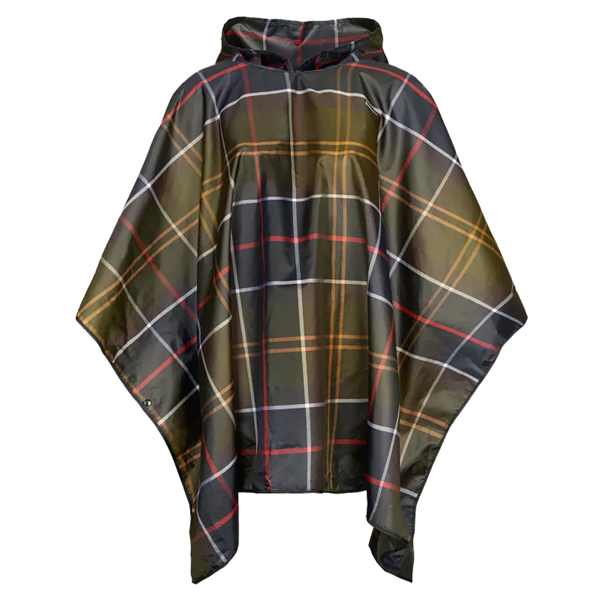 BARBOUR - SHOWERPROOF TARTAN PONCHO