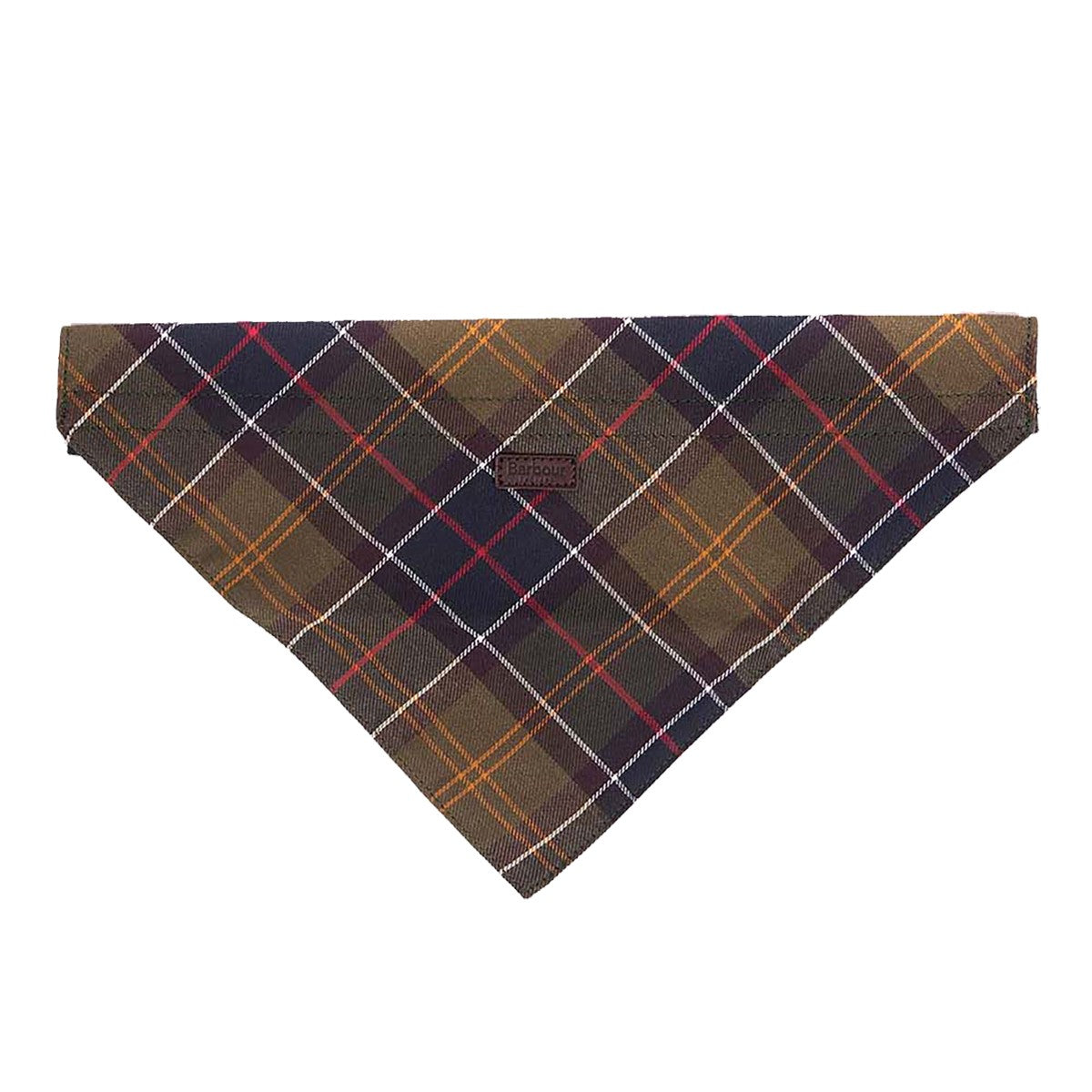 BARBOUR - TARTAN DOG BANDANA