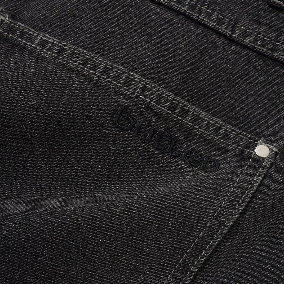 BUTTER GOODS - PANTALÓN DAVIDE DOBLE RODILLA