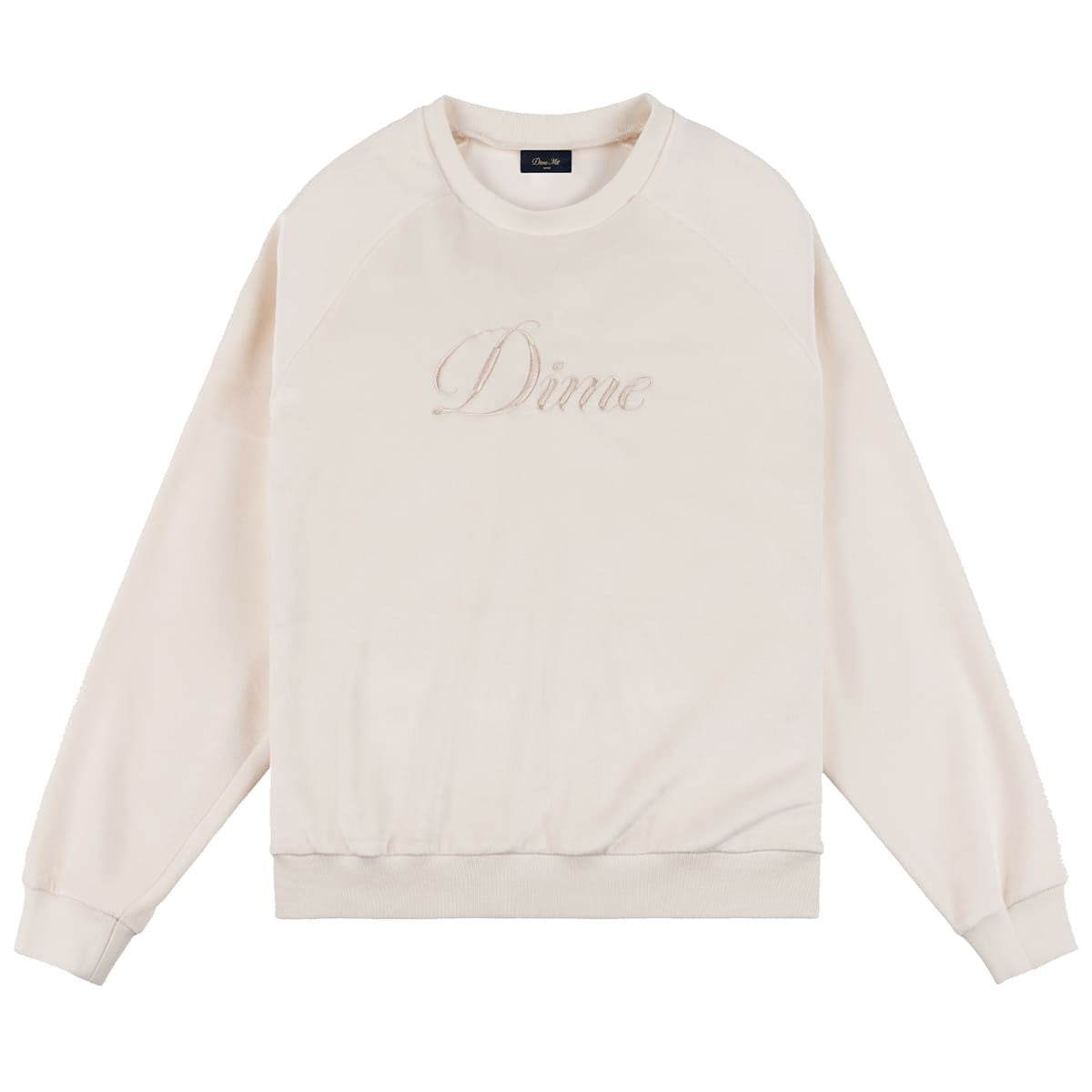 DIME - SUDADERA S/C CURSIVE VELVET