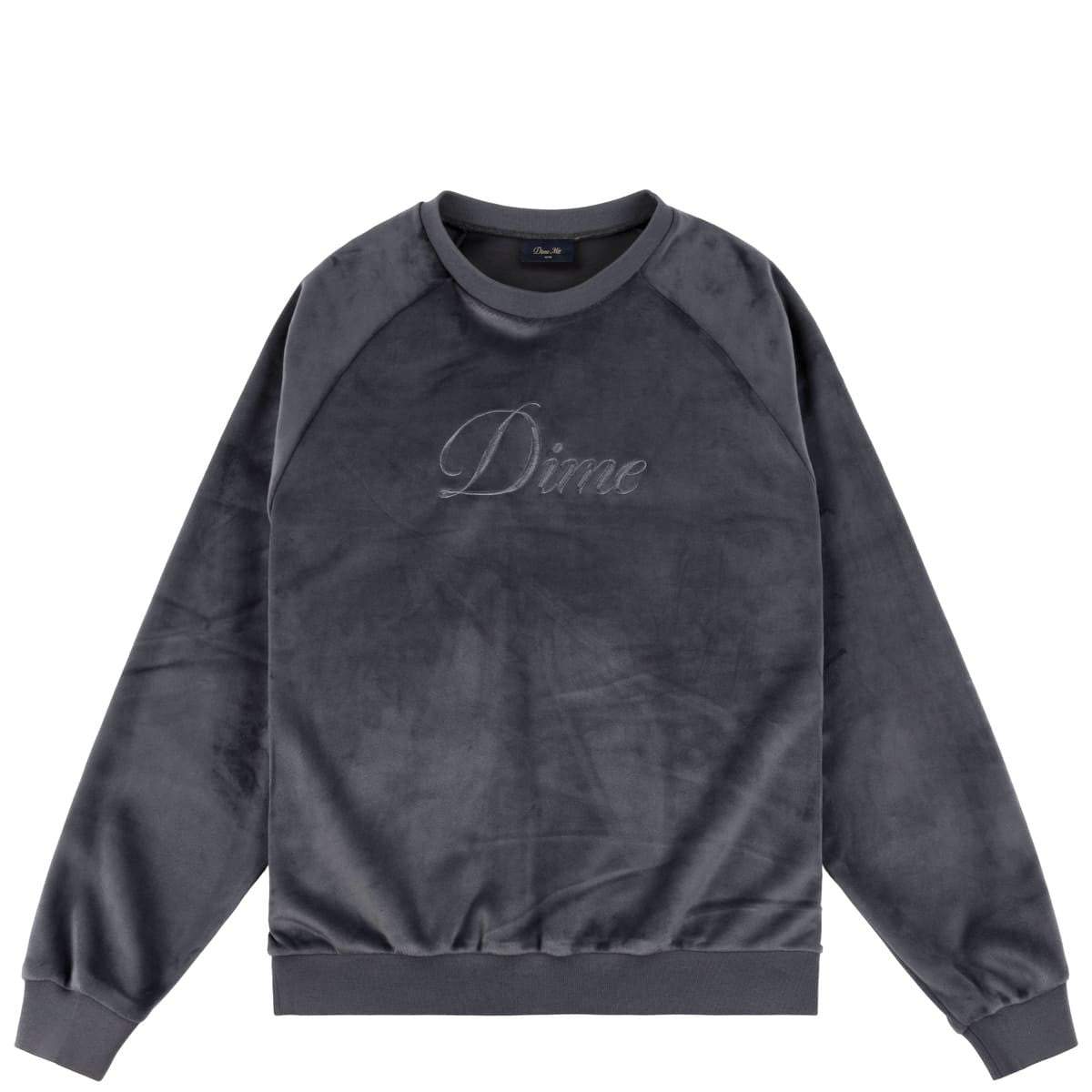 DIME - SUDADERA S/C CURSIVE VELVET