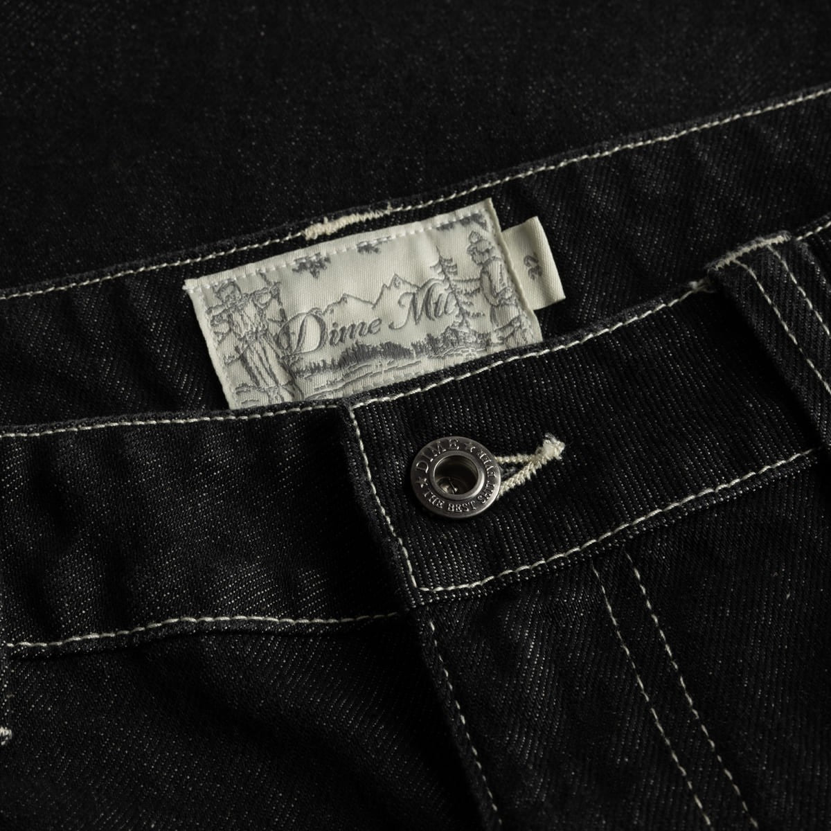DIME - PANTALÓN CORTO DENIM