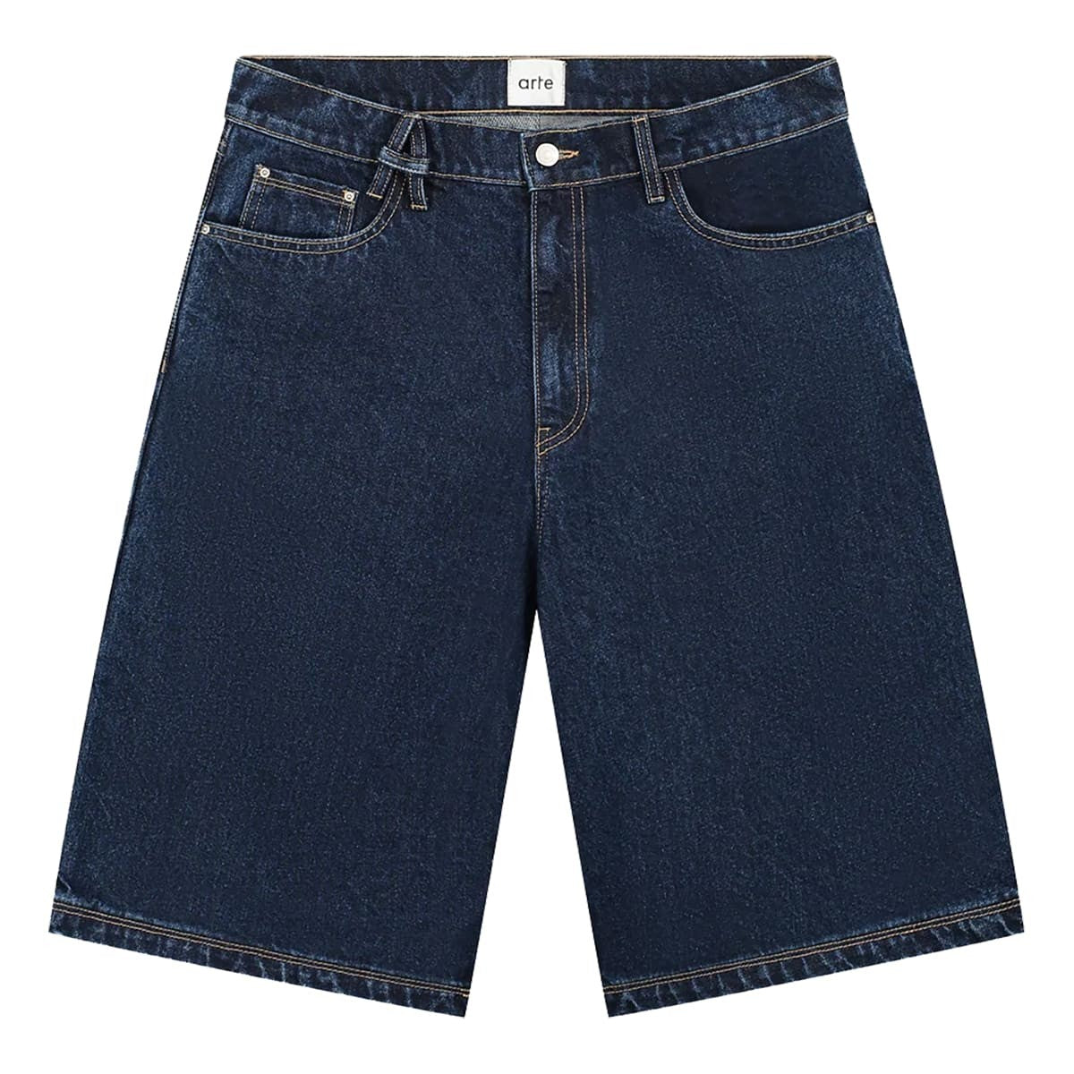 ARTE ANTWERP - PANTALÓN CORTO BELT DETAIL