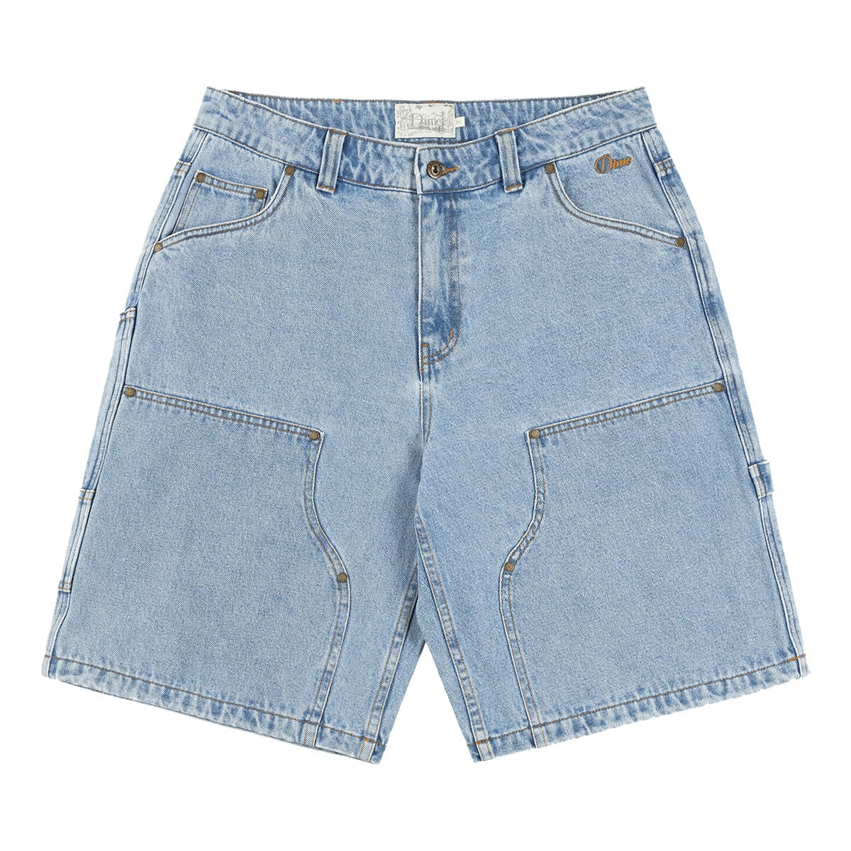 DIME - PANTALÓN CORTO CARPENTER DENIM