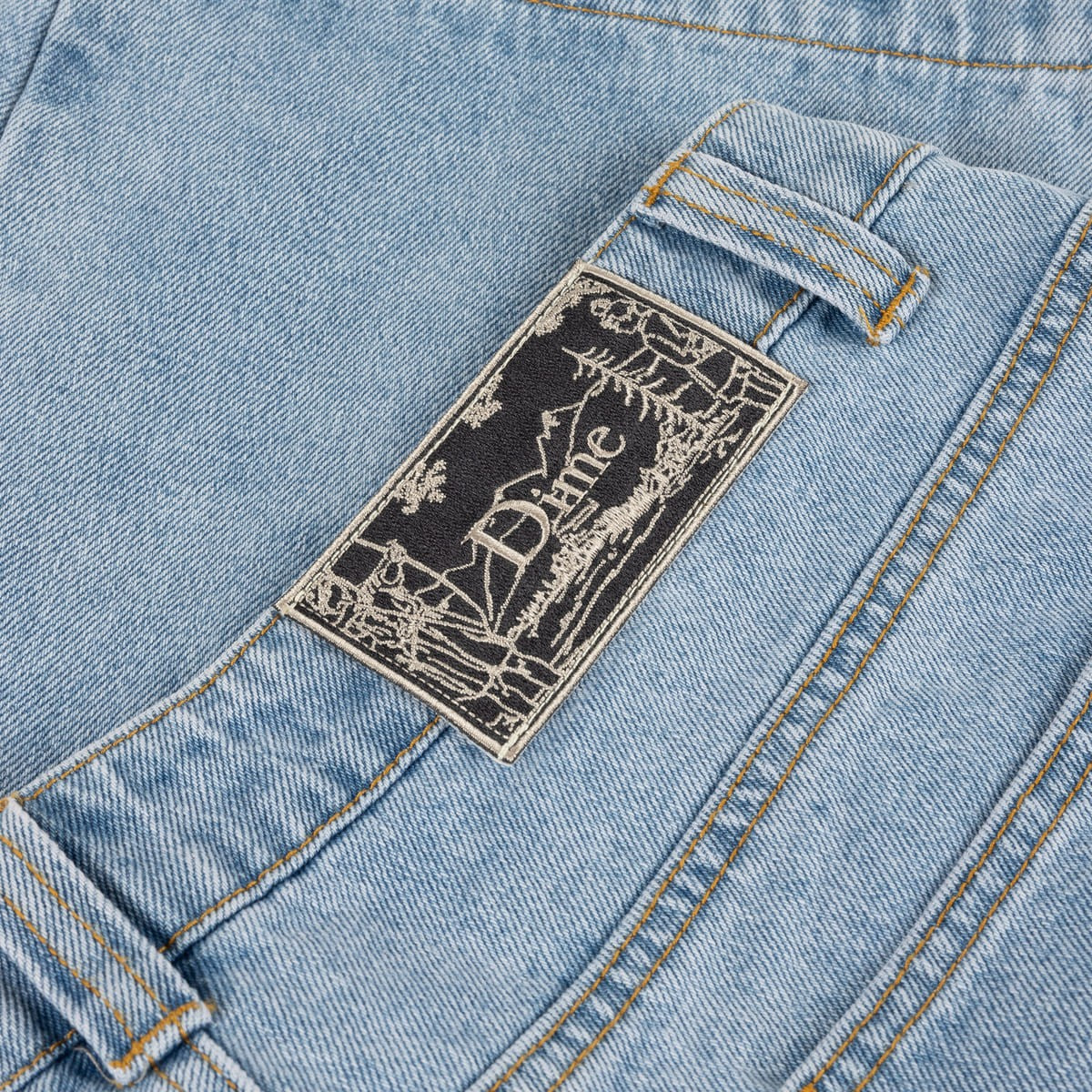 DIME - PANTALÓN CORTO CARPENTER DENIM