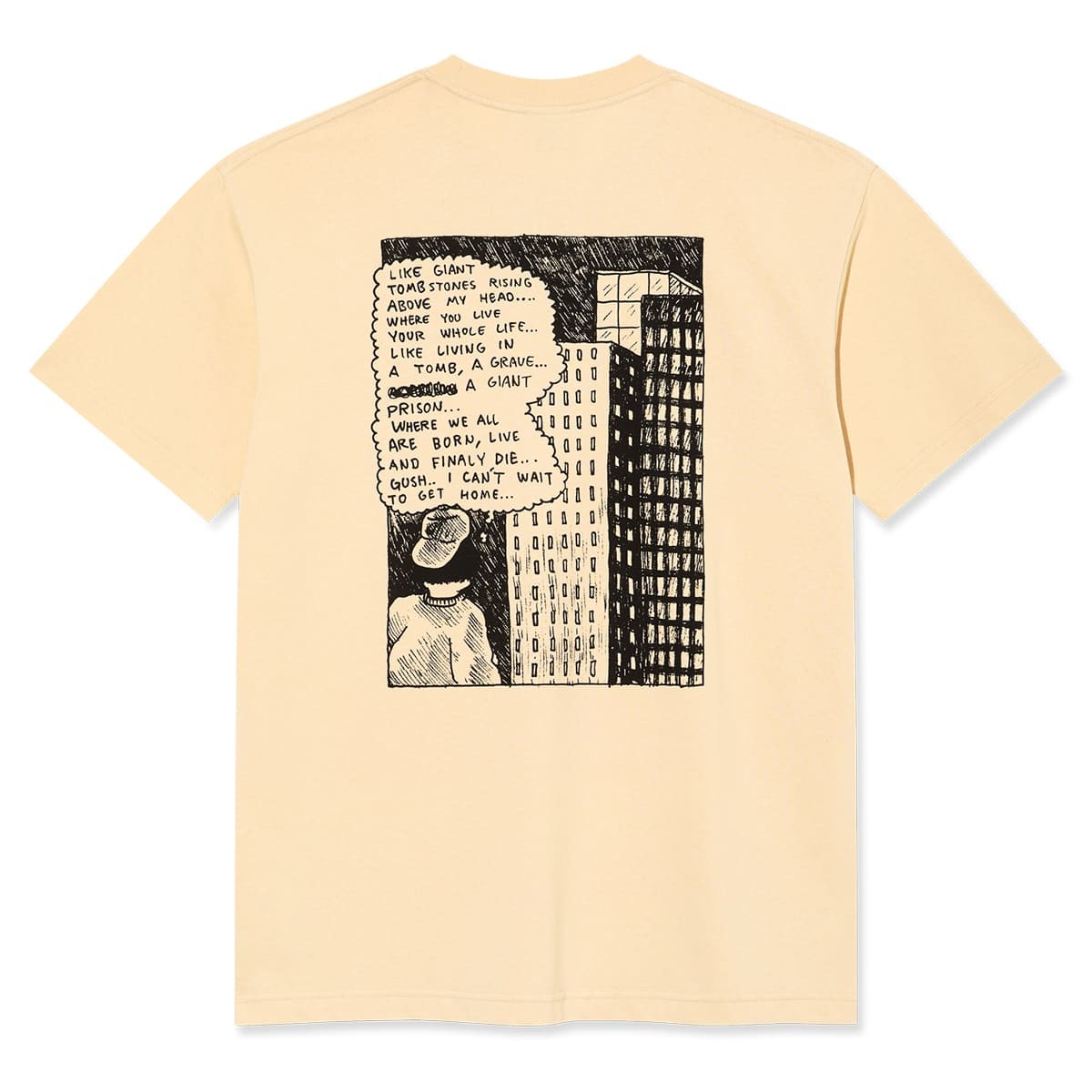 POLAR SKATE CO. - CAMISETA M/C HOME SWEET HOME