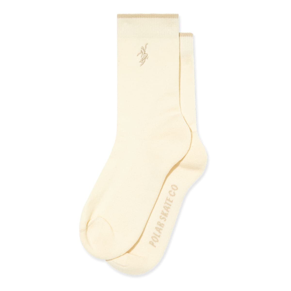 POLAR SKATE CO. - NO COMPLIES FOREVER SOCKS