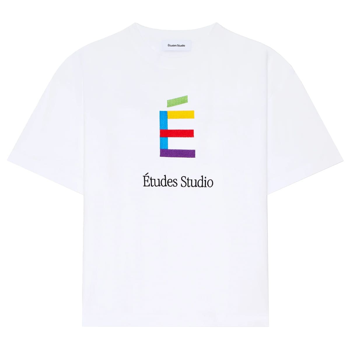 ÉTUDES - T-SHIRT M/C RAINBOW E