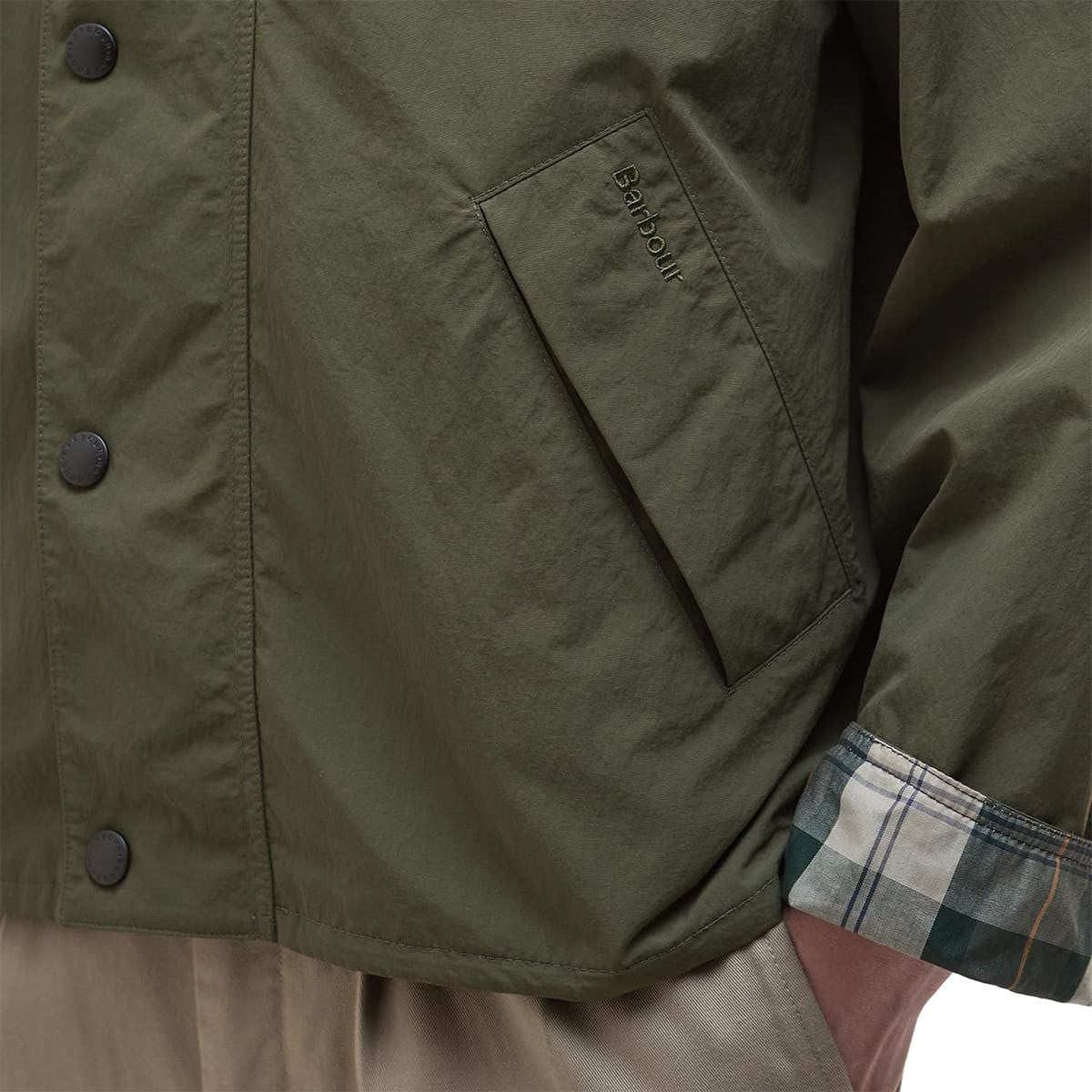 BARBOUR - CHAQUETA TRANSPORT LIGHTWEIGHT SOWERPROO