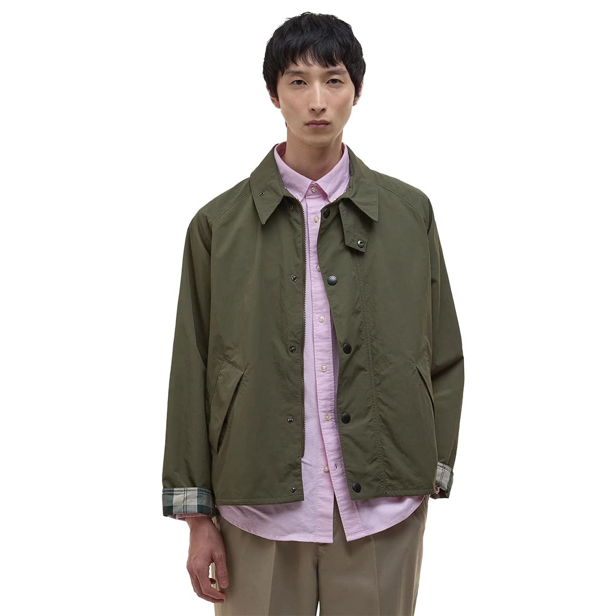 BARBOUR - CHAQUETA TRANSPORT LIGHTWEIGHT SOWERPROO