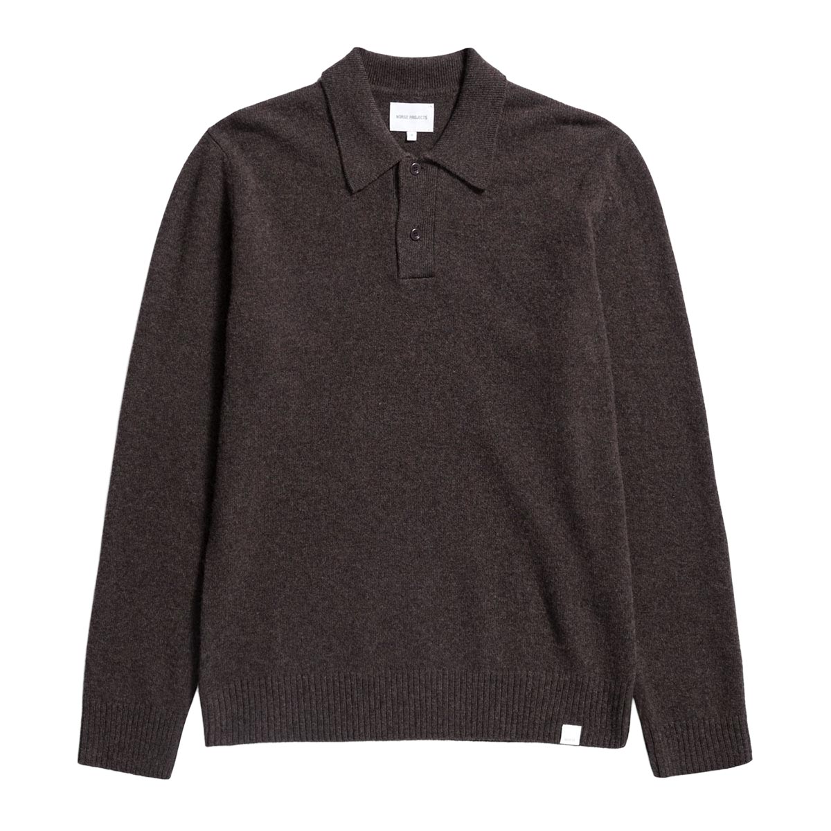 NORSE PROJECTS - POLO JERSEY STANDARD MERINO