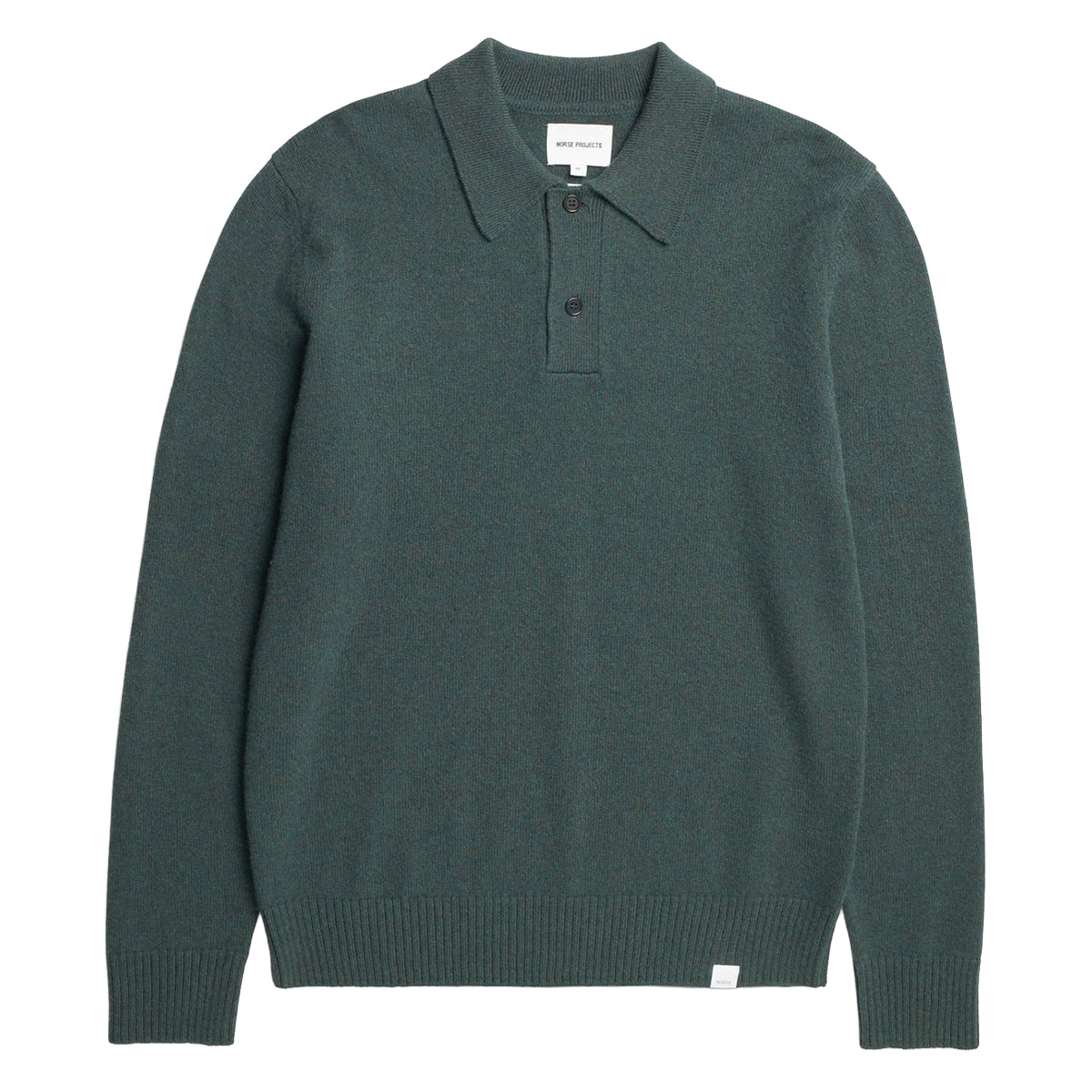 NORSE PROJECTS - POLO JERSEY STANDARD MERINO