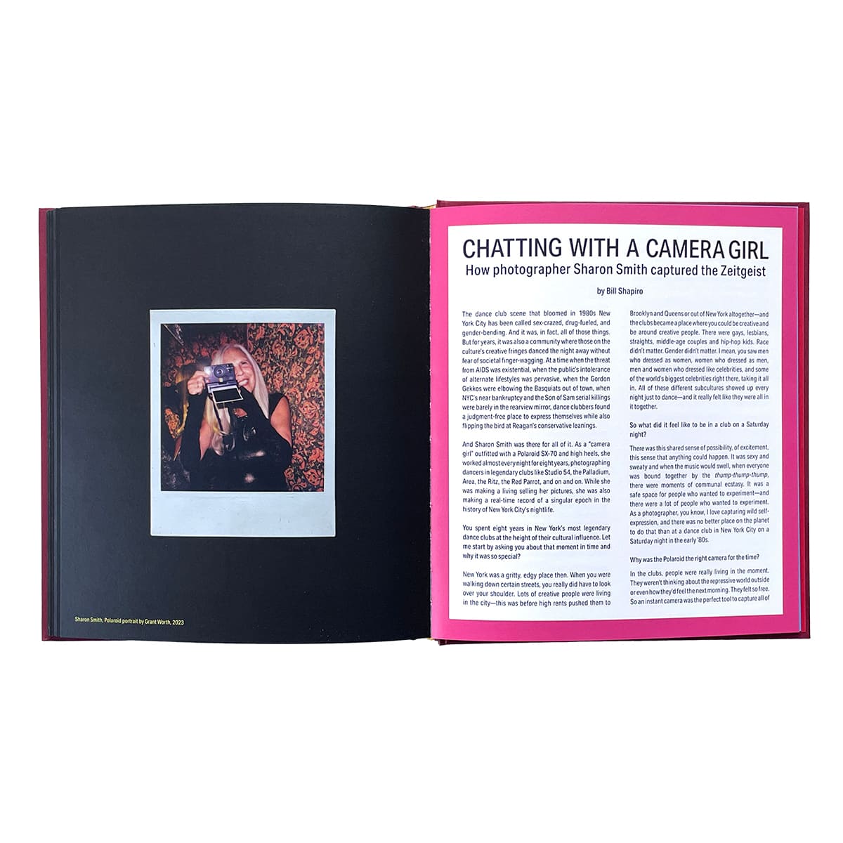 IDEA - BOOK SHARON SMITH CAMERA GIRL