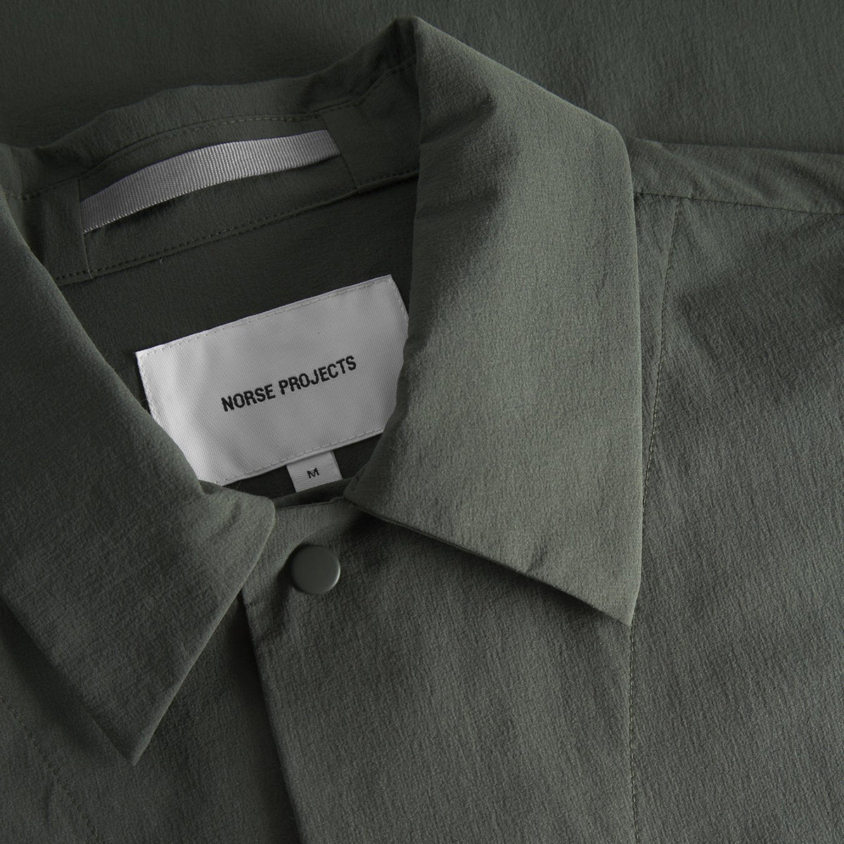NORSE PROJECTS - CAMISA M/C HERMANN TRAVEL LIGHT