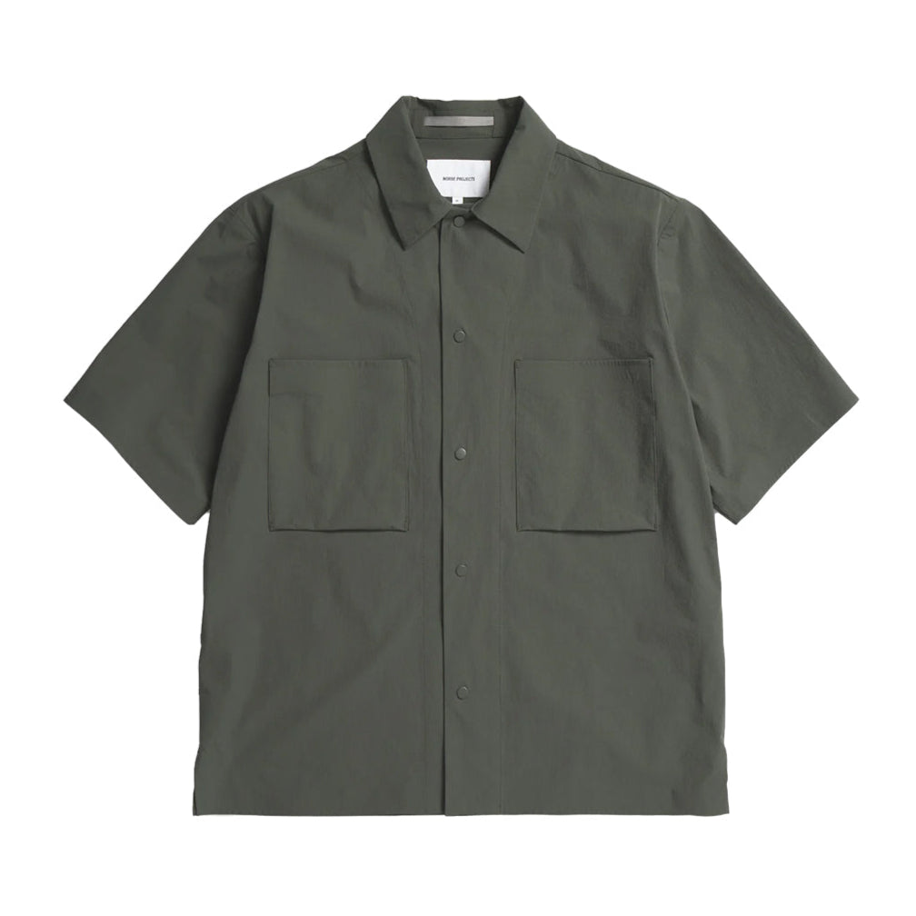 NORSE PROJECTS - CAMISA M/C HERMANN TRAVEL LIGHT