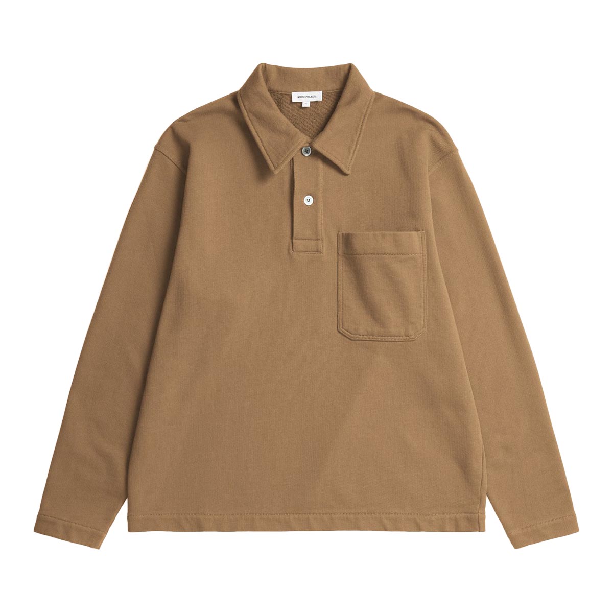 NORSE PROJECTS - POLO M/L FRASER LOOPBACK