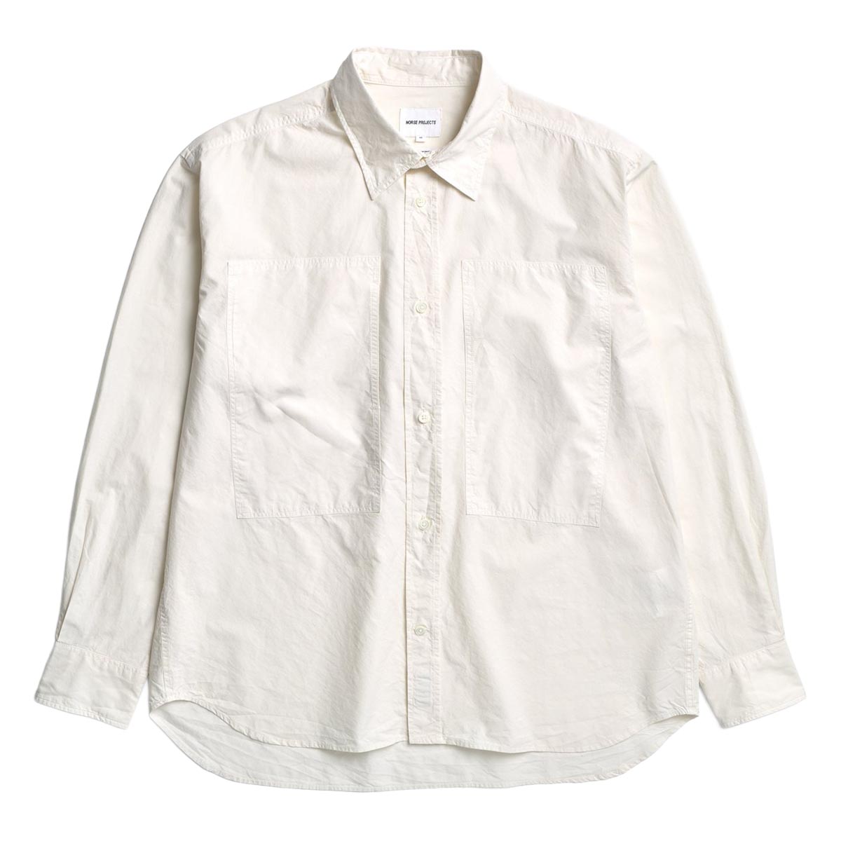 NORSE PROJECTS - CAMISA OLE FATIGUE TENCEL