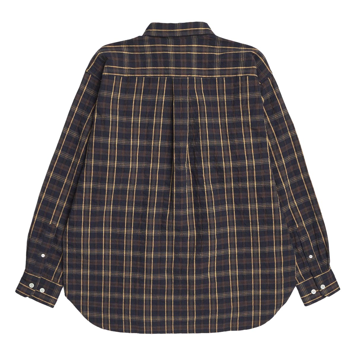 NORSE PROJECTS - CAMISA OLE OVERSIZED CHECK