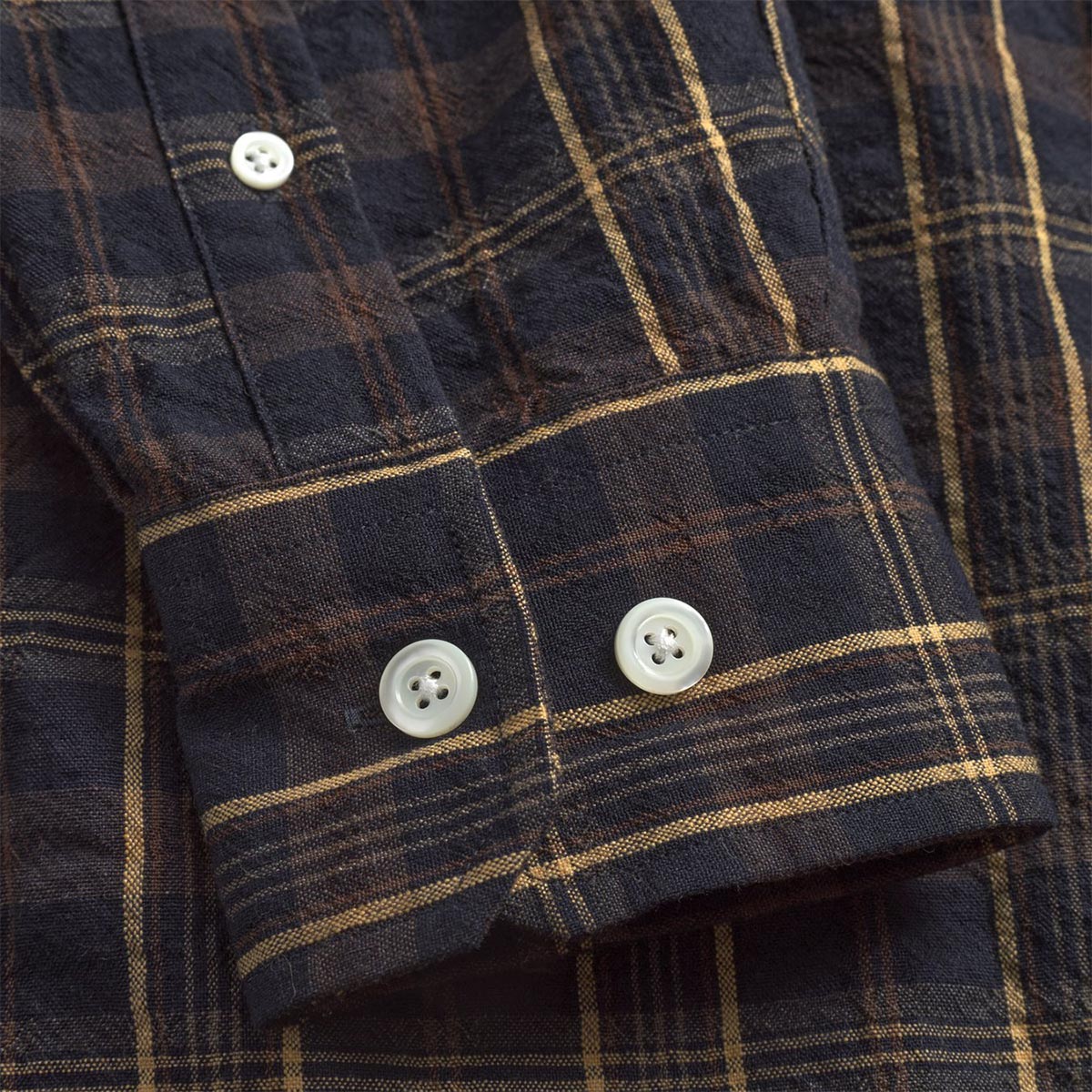 NORSE PROJECTS - CAMISA OLE OVERSIZED CHECK