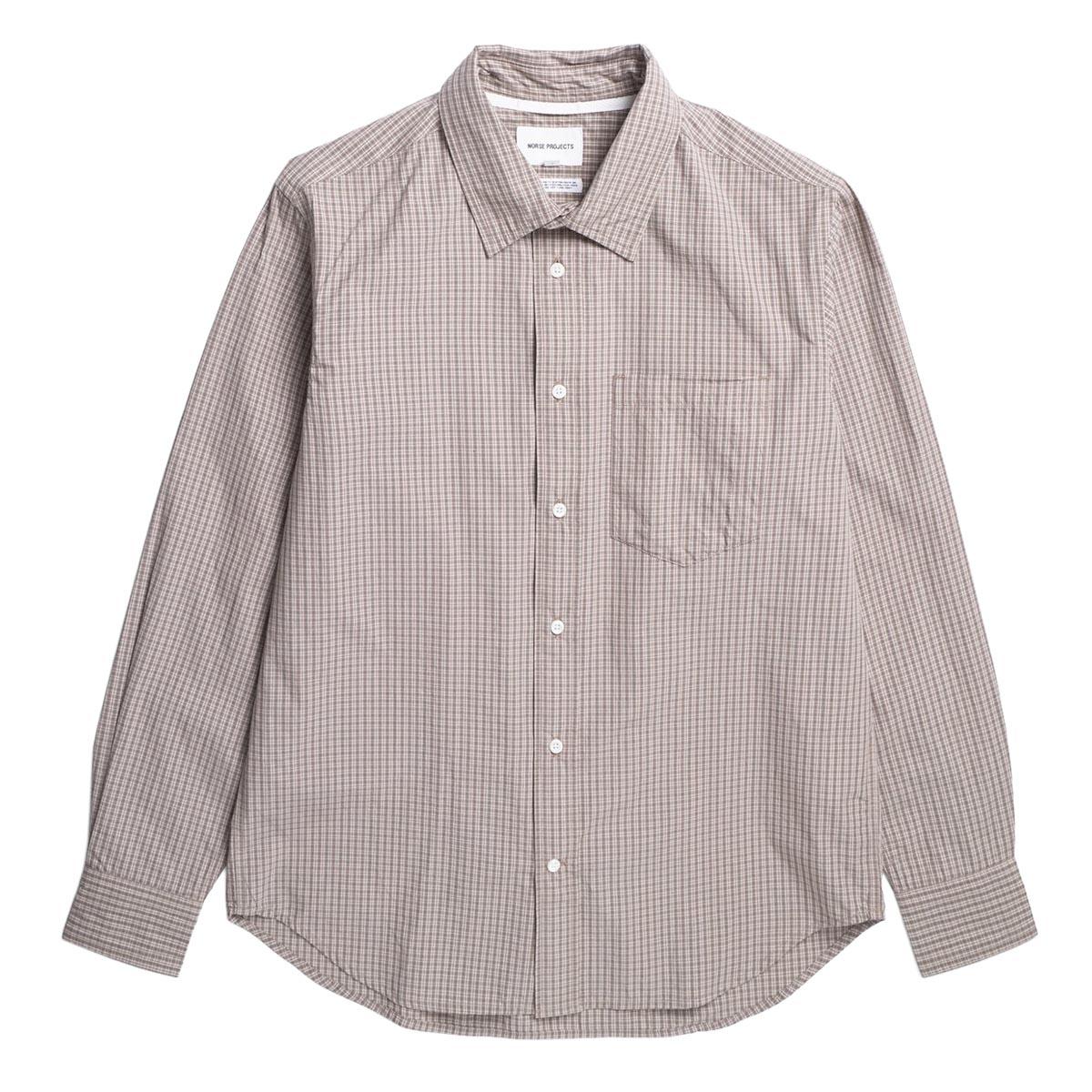 NORSE PROJECTS - CAMISA OLE OVERSIZED POPLIN