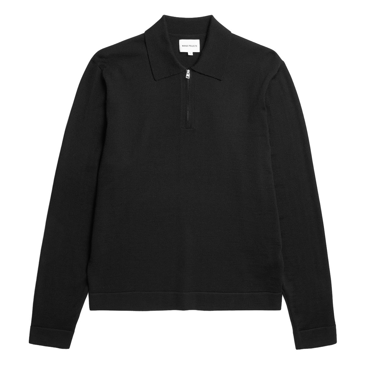 NORSE PROJECTS - POLO TECH MERINO CREPE