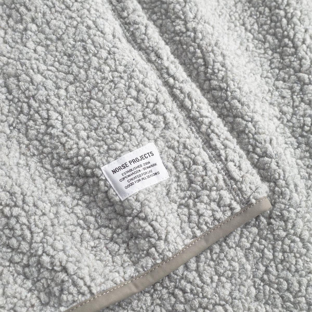 NORSE PROJECTS - CHAQUETA POLAR BJORN